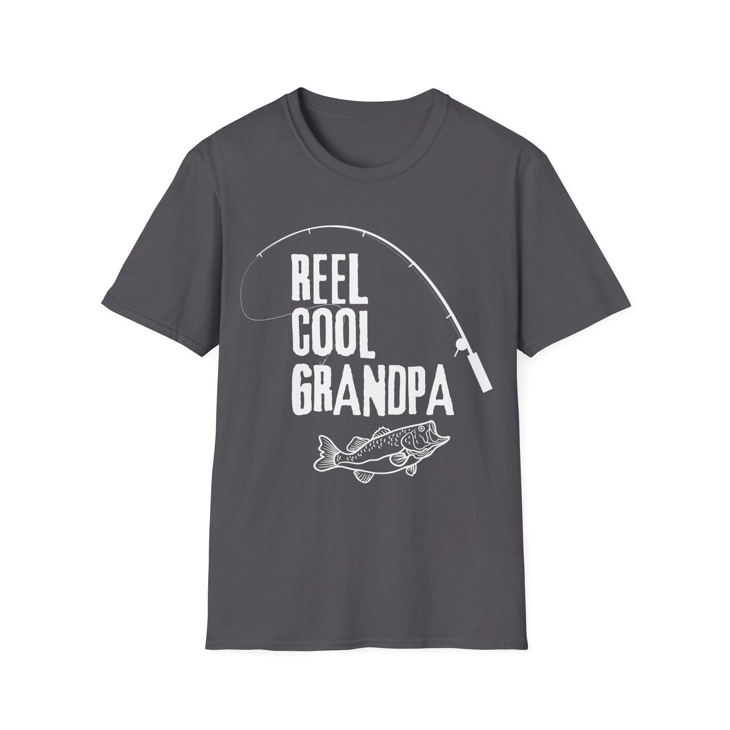 Reel Cool Grandpa T-shirt