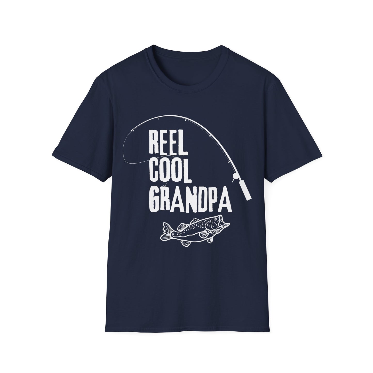 Reel Cool Grandpa T-shirt