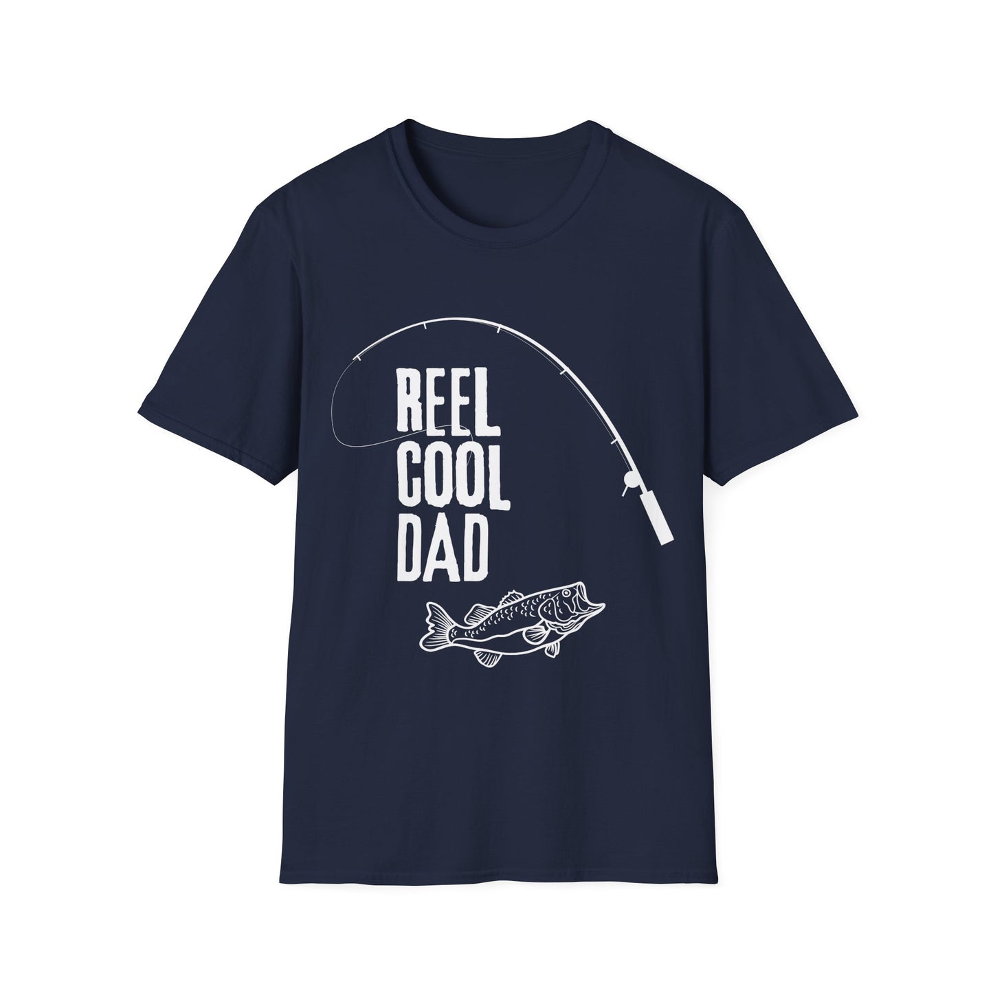 Reel Cool Dad T-shirt
