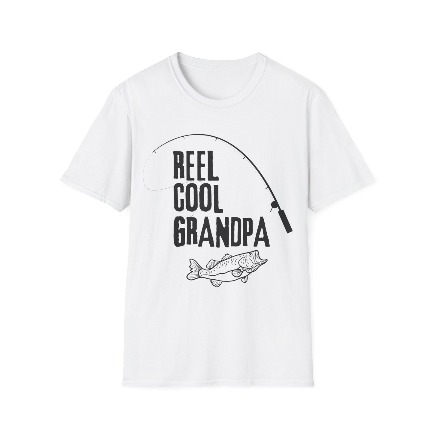 Reel Cool Grandpa T-shirt
