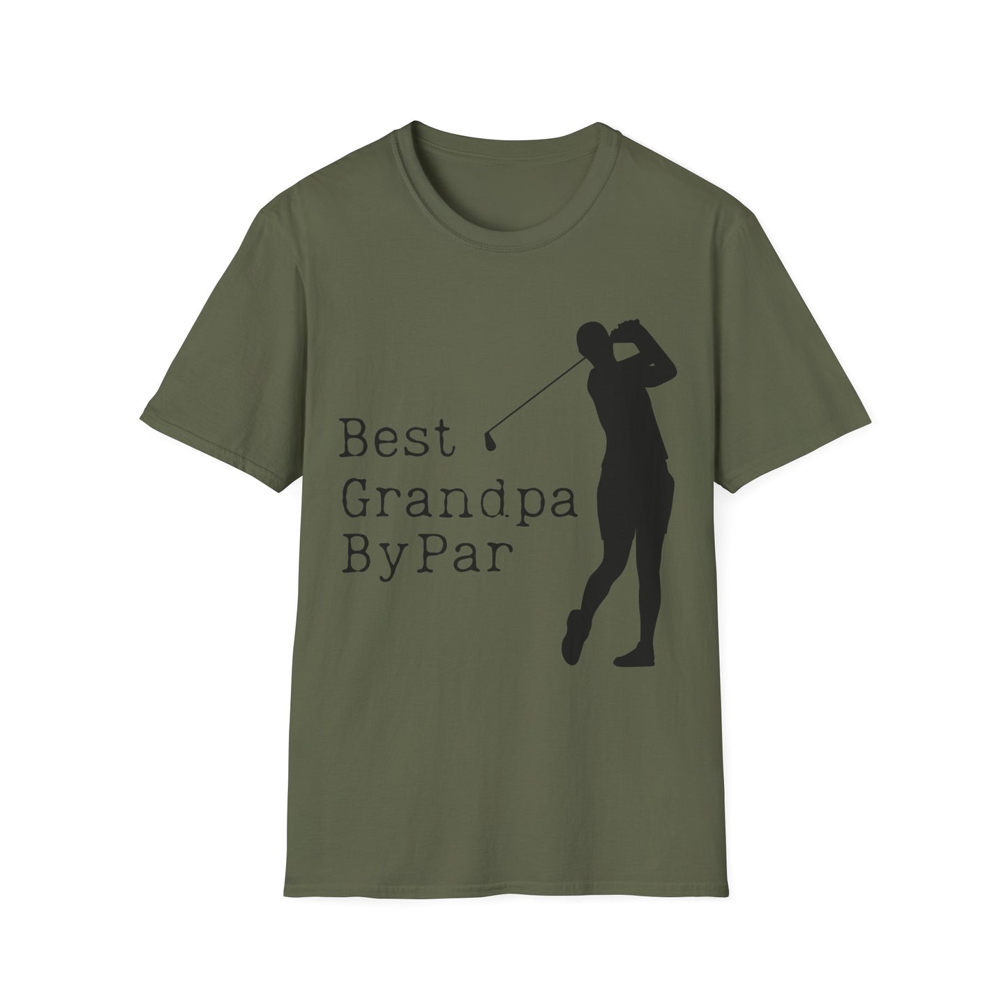 Grandpa By Par T-shirt