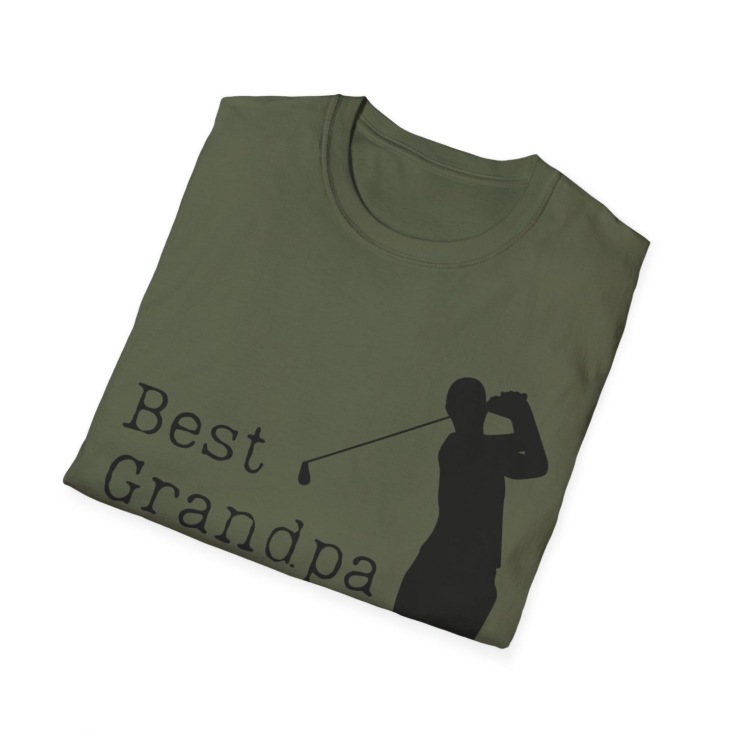 Grandpa By Par T-shirt