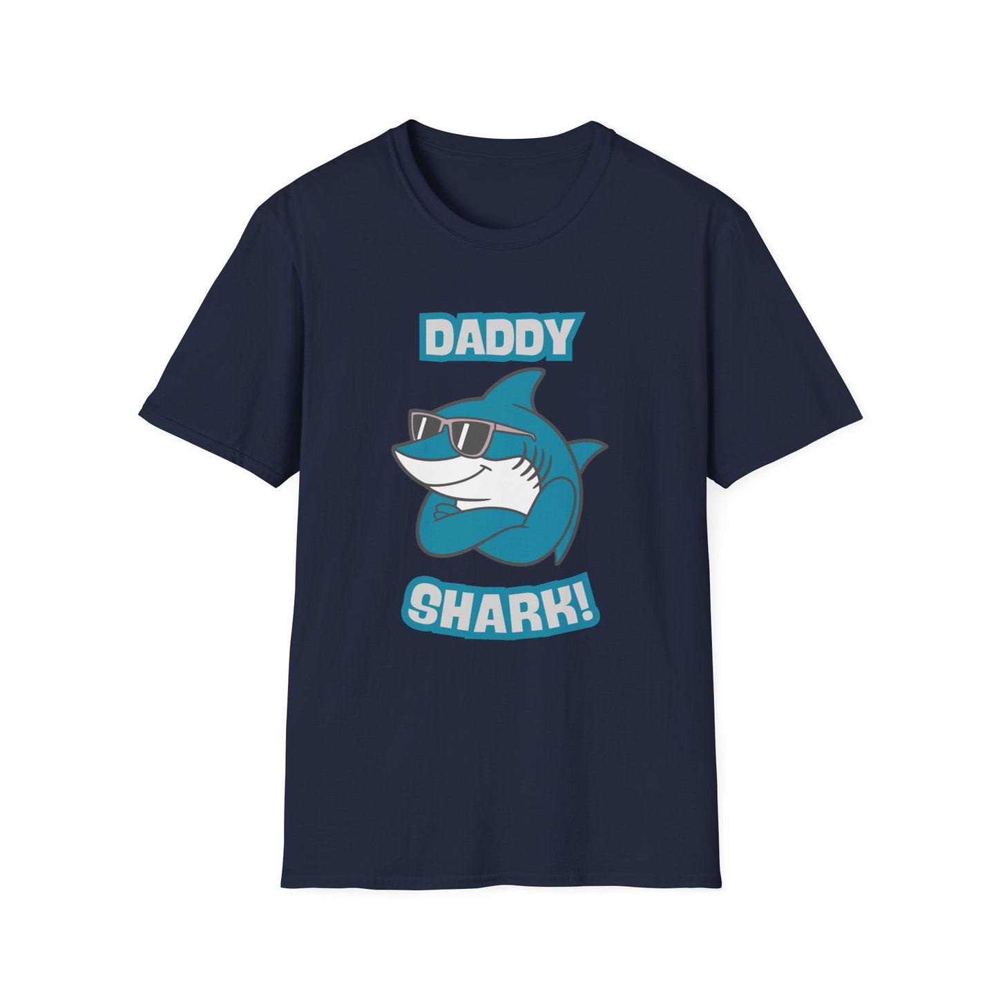Daddy Shark T-shirt