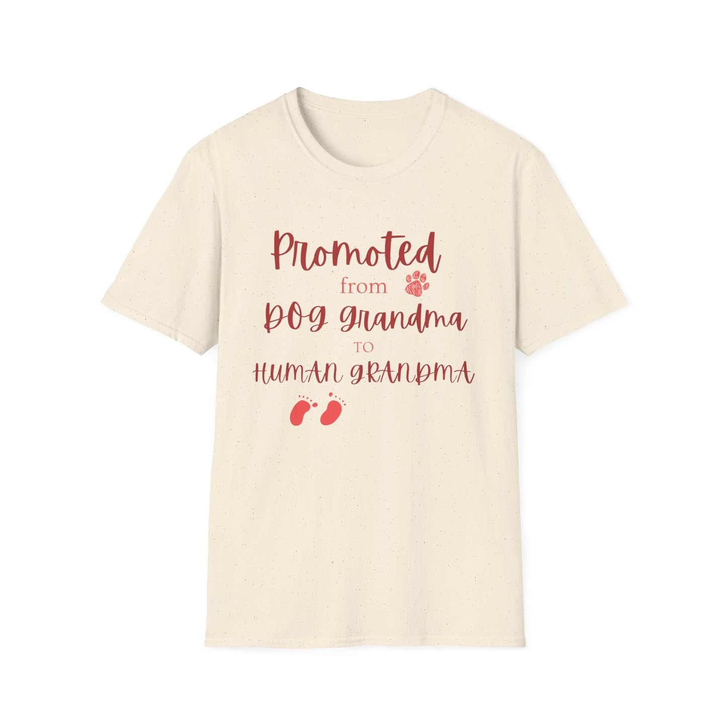 Promoted Grandma T-shirt