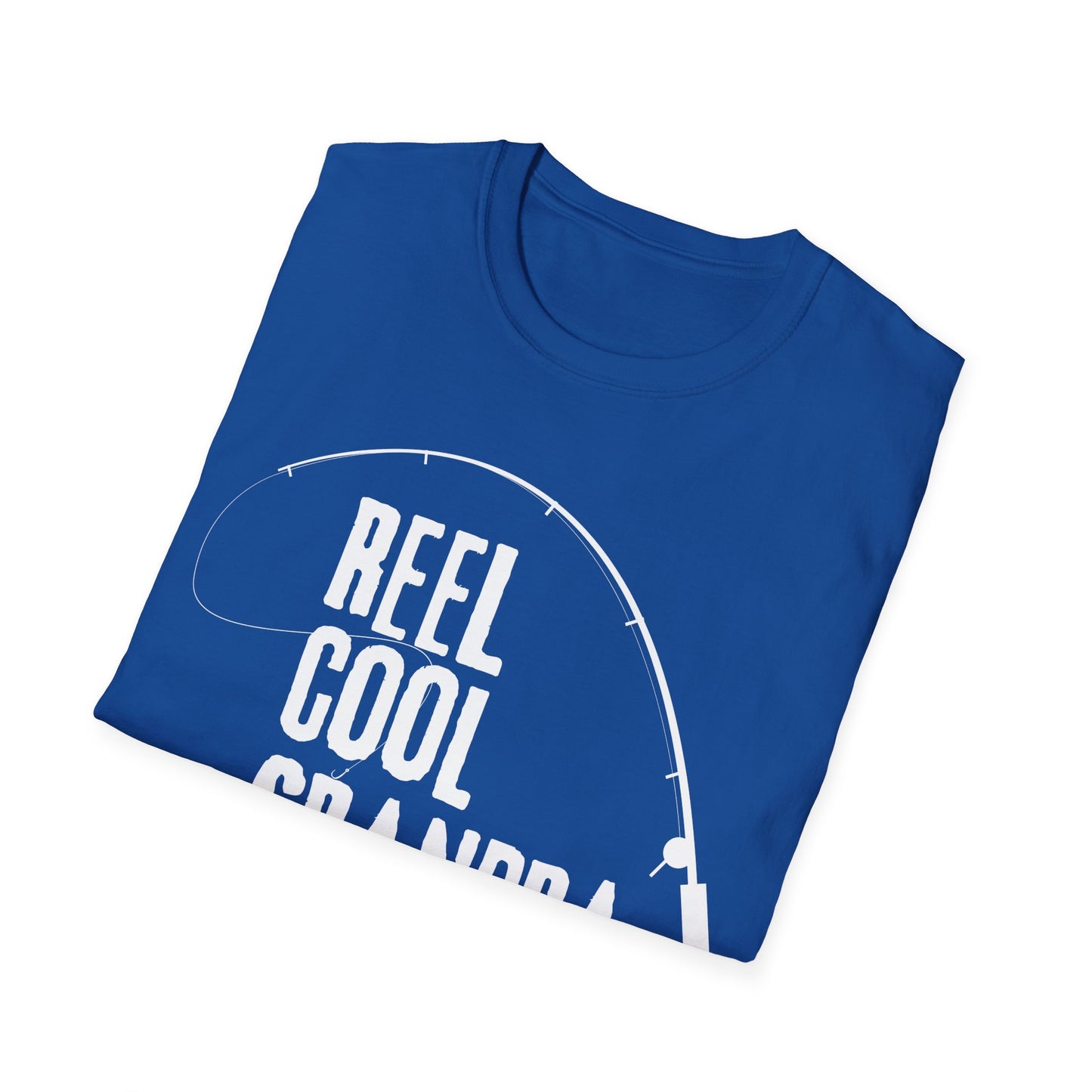 Reel Cool Grandpa T-shirt