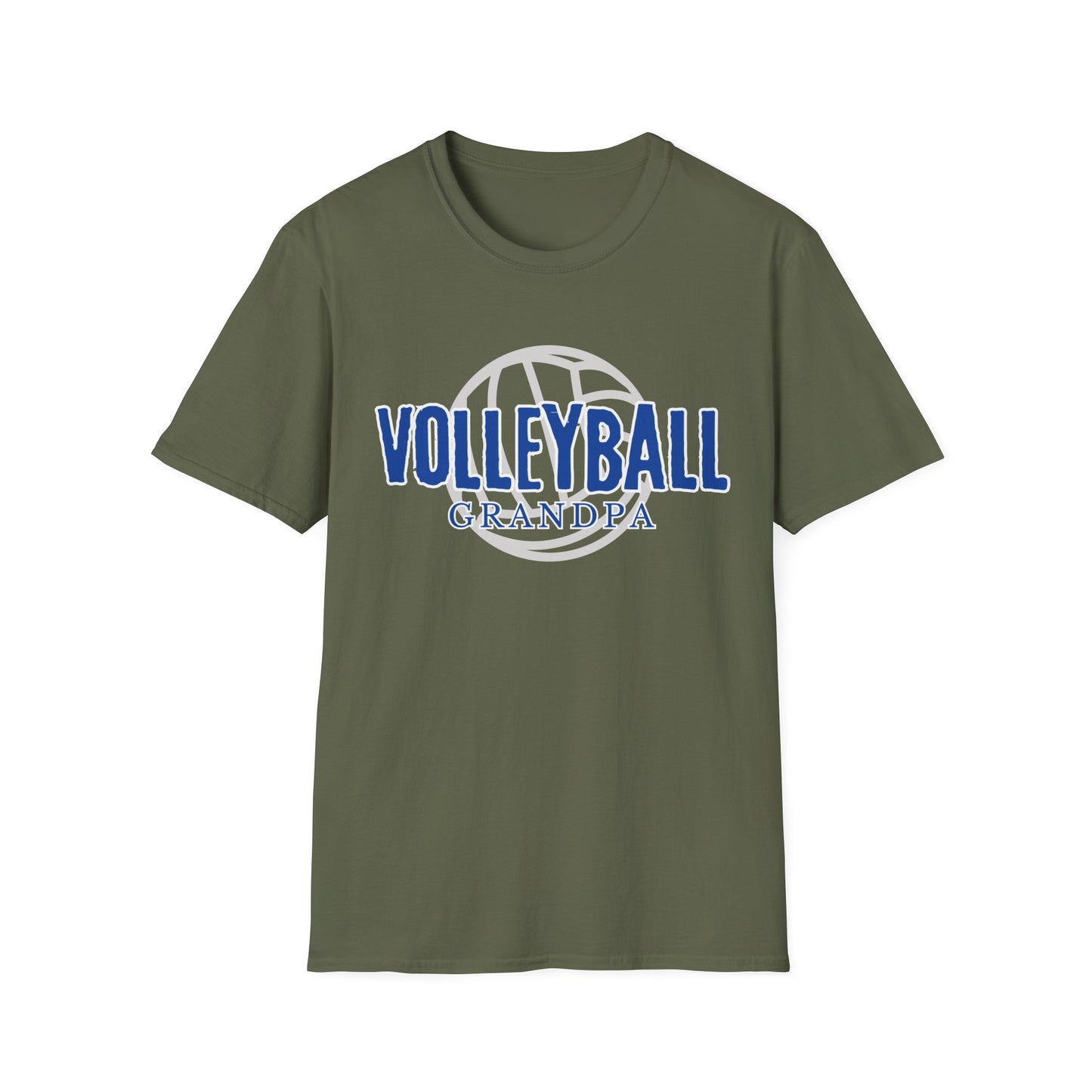 Volleyball Grandpa T-shirt