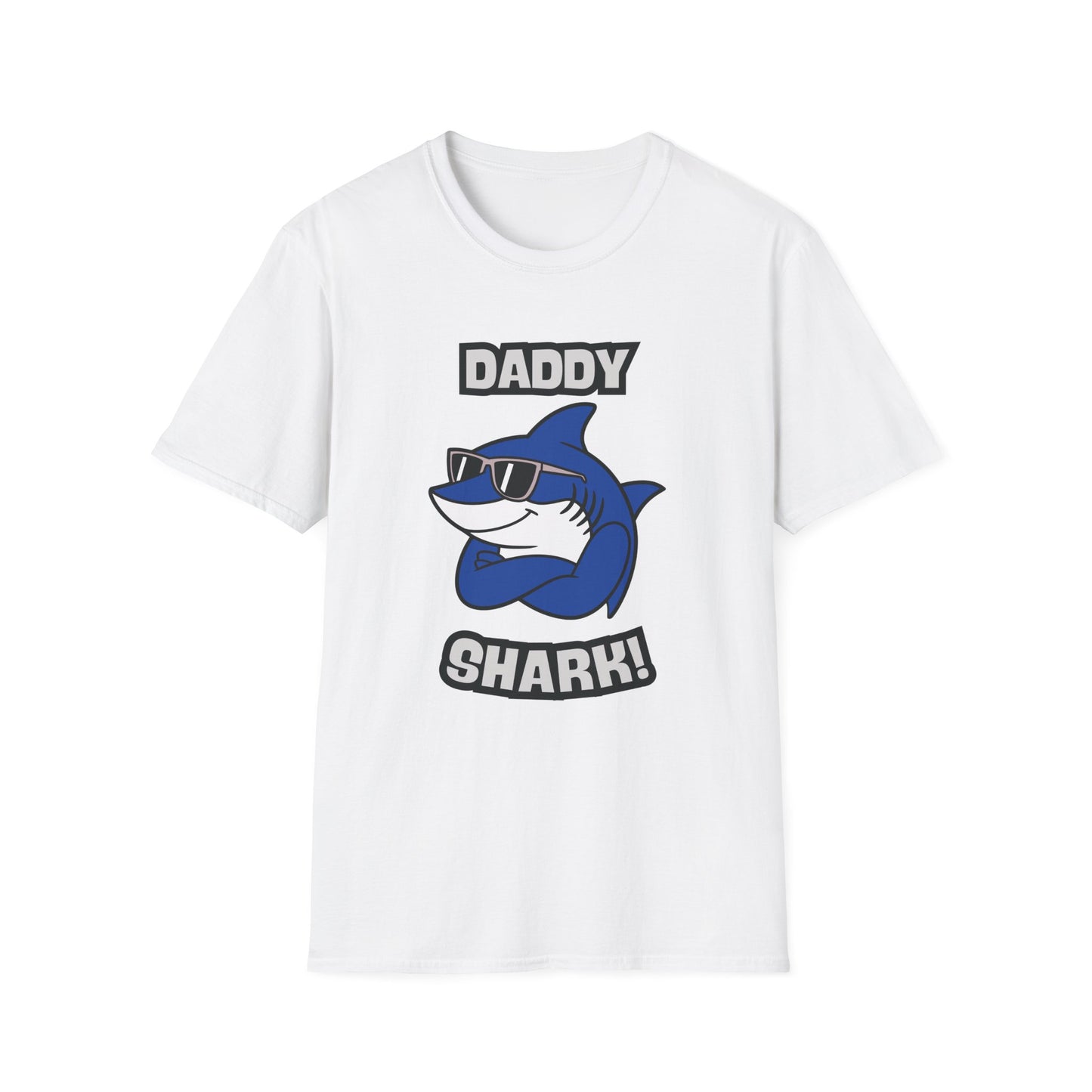 Daddy Shark T-shirt