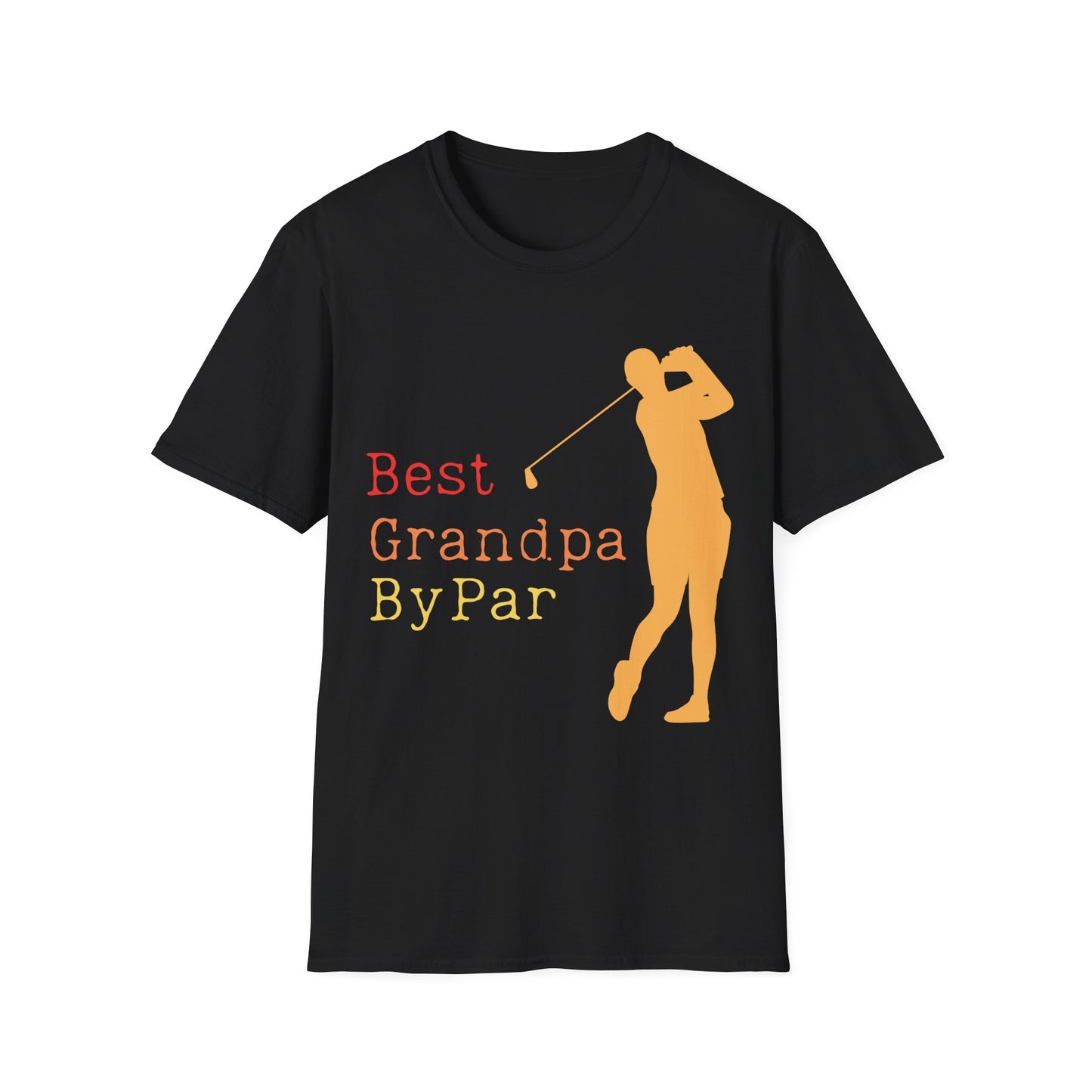 Grandpa By Par T-shirt
