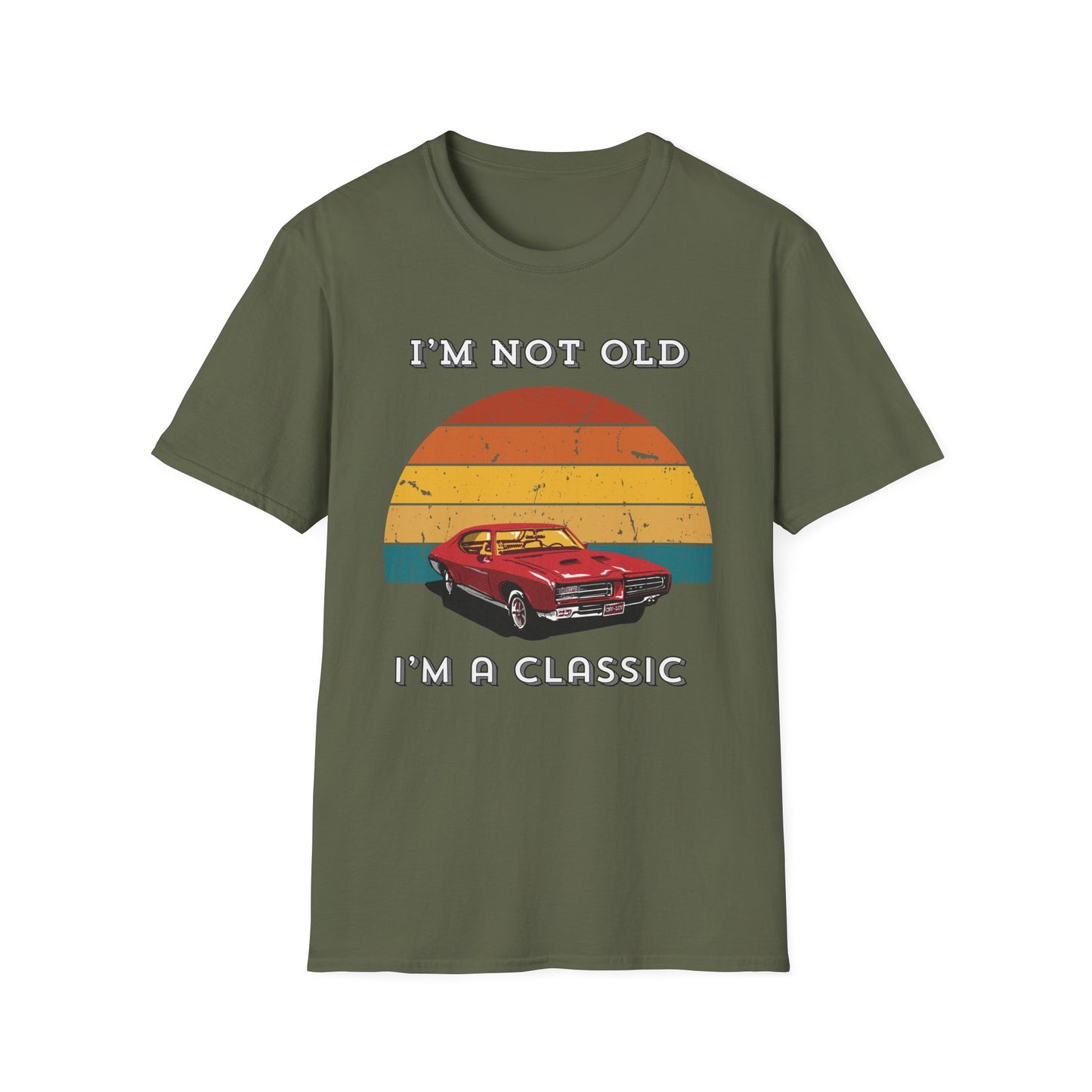 Not Old Classic T-shirt
