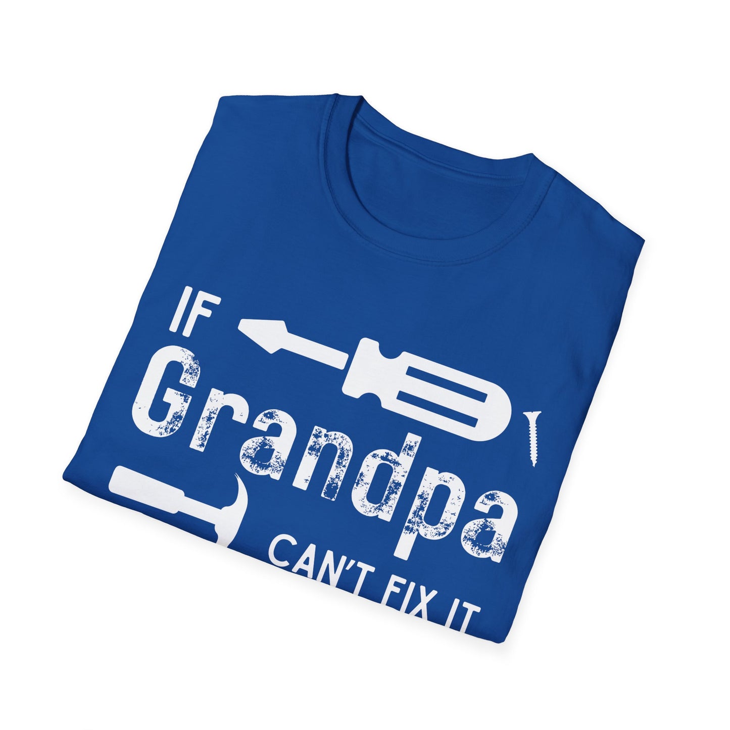 Grandpa Fix It T-shirt