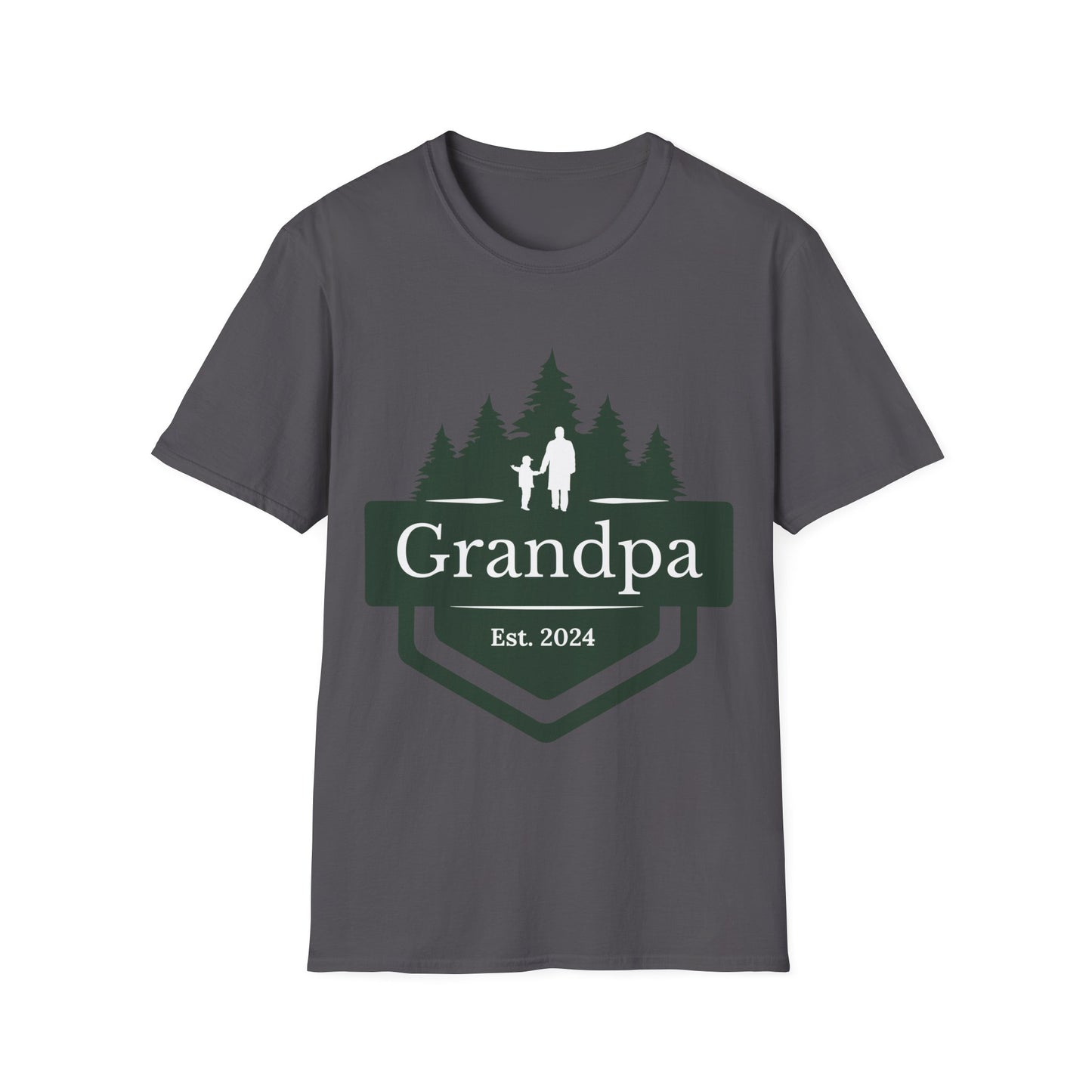 Grandpa Est 2024 T-shirt