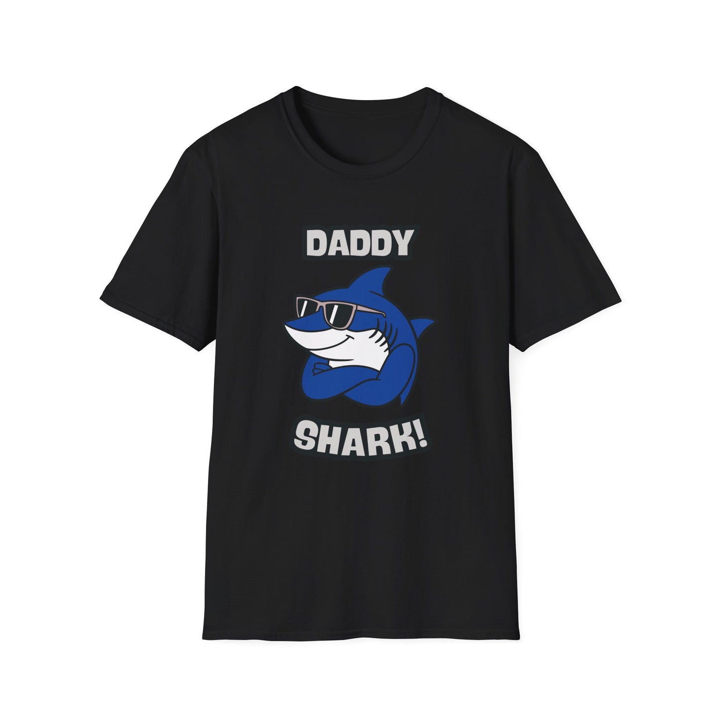 Daddy Shark T-shirt