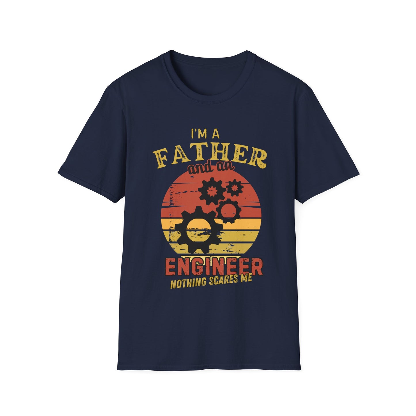 Father And Engineer T-shirt