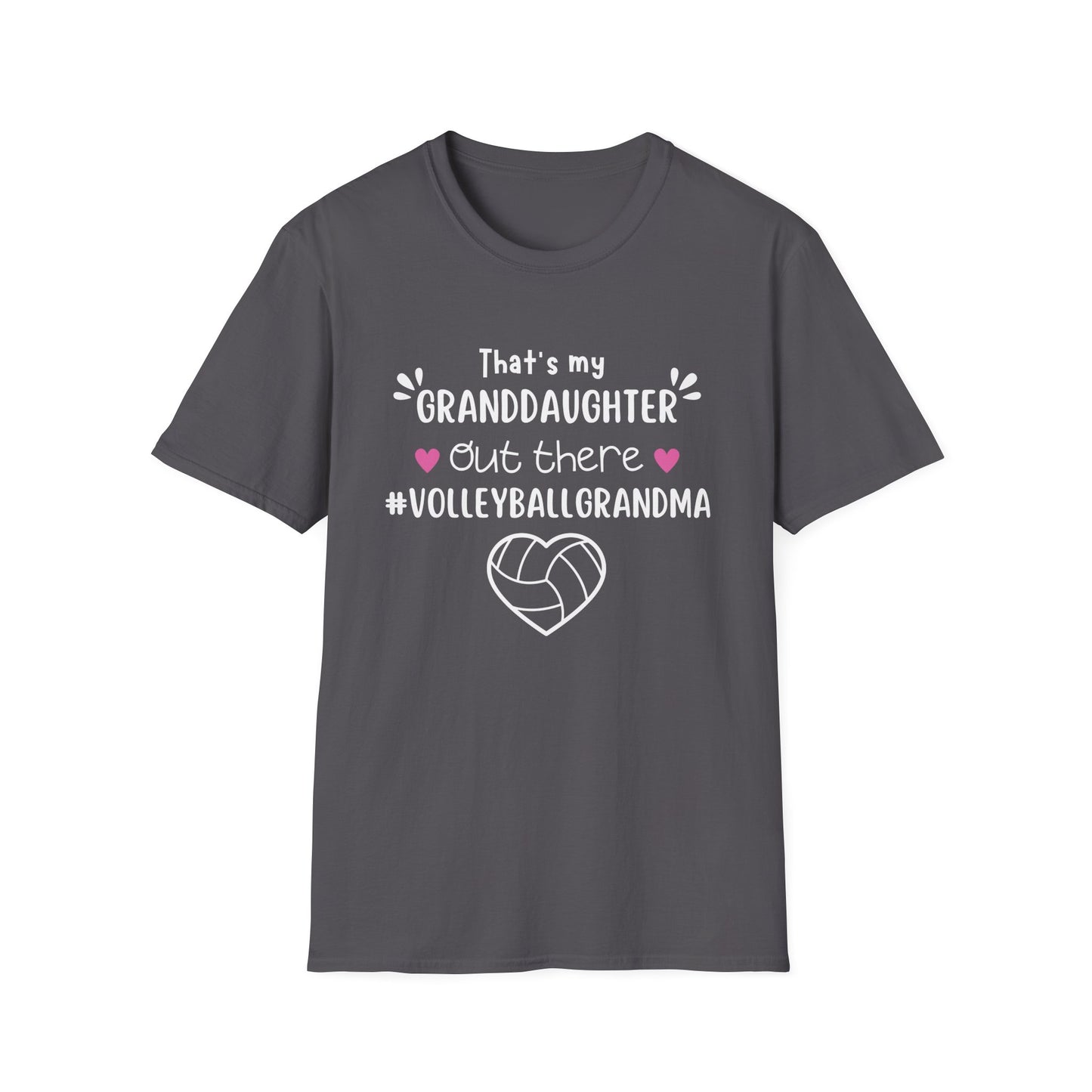 Volleyball Grandma T-shirt