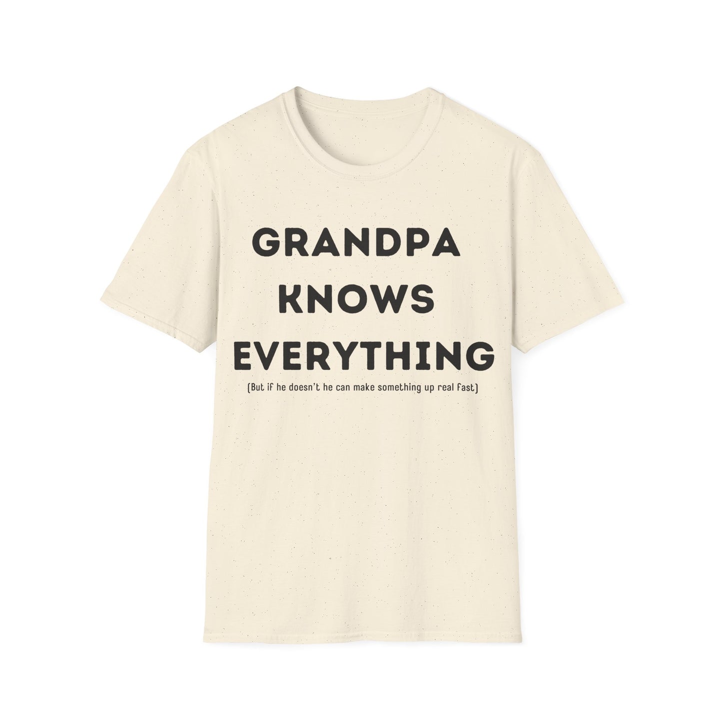 Grandpa Knows T-shirt