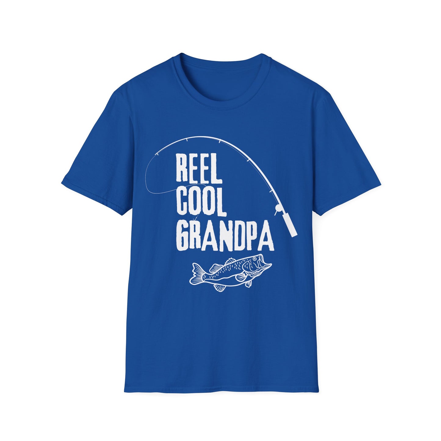 Reel Cool Grandpa T-shirt