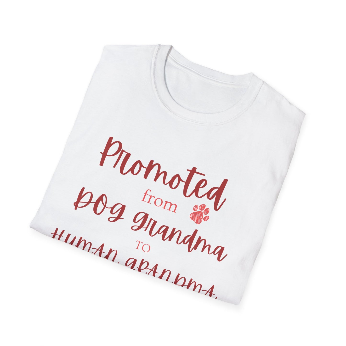 Promoted Grandma T-shirt