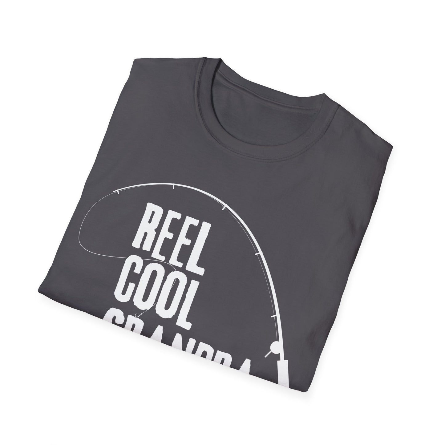 Reel Cool Grandpa T-shirt