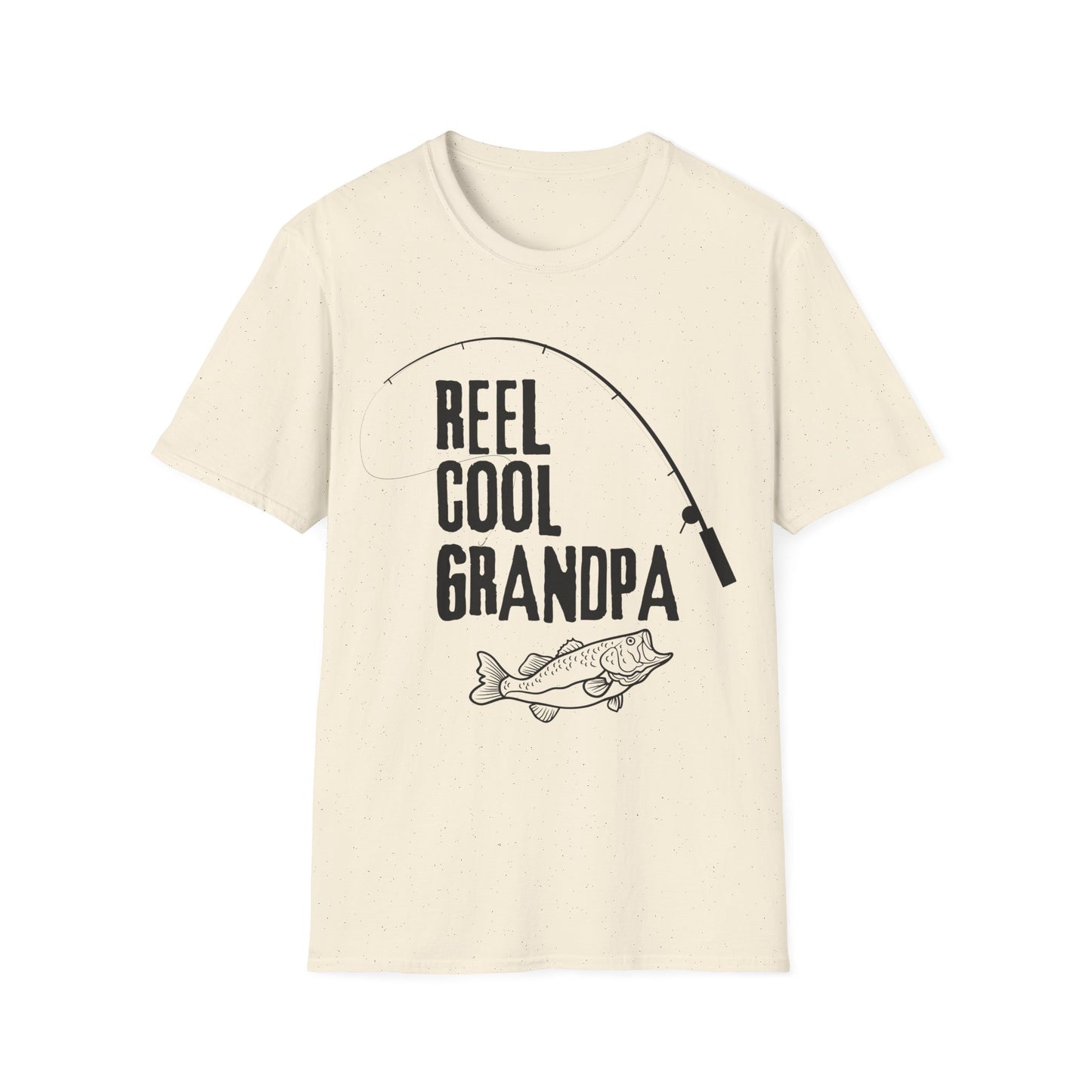 Reel Cool Grandpa T-shirt