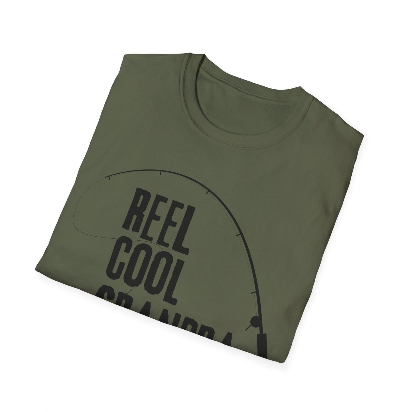 Reel Cool Grandpa T-shirt