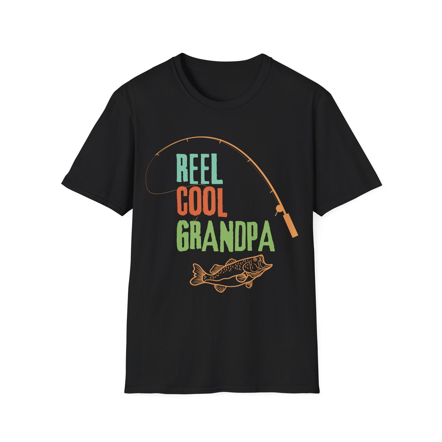 Reel Cool Grandpa T-shirt