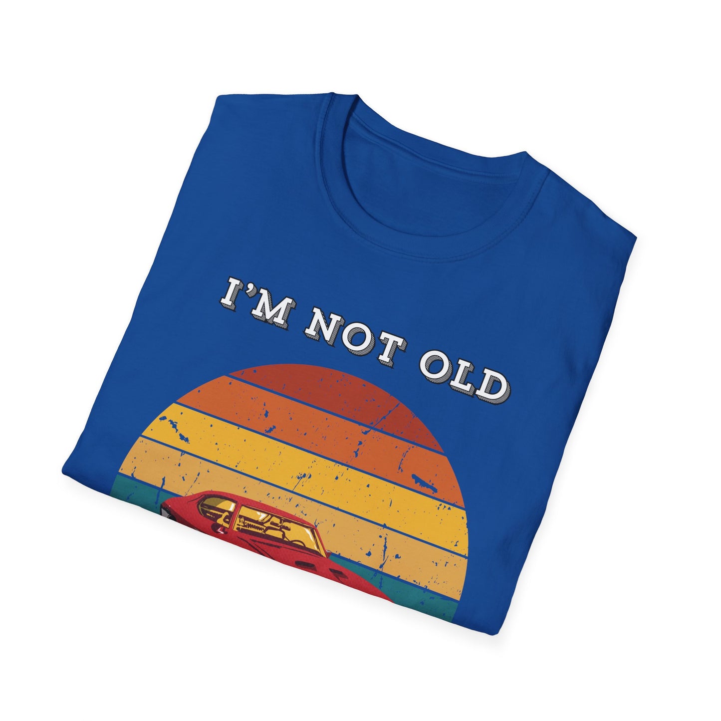 Not Old Classic T-shirt