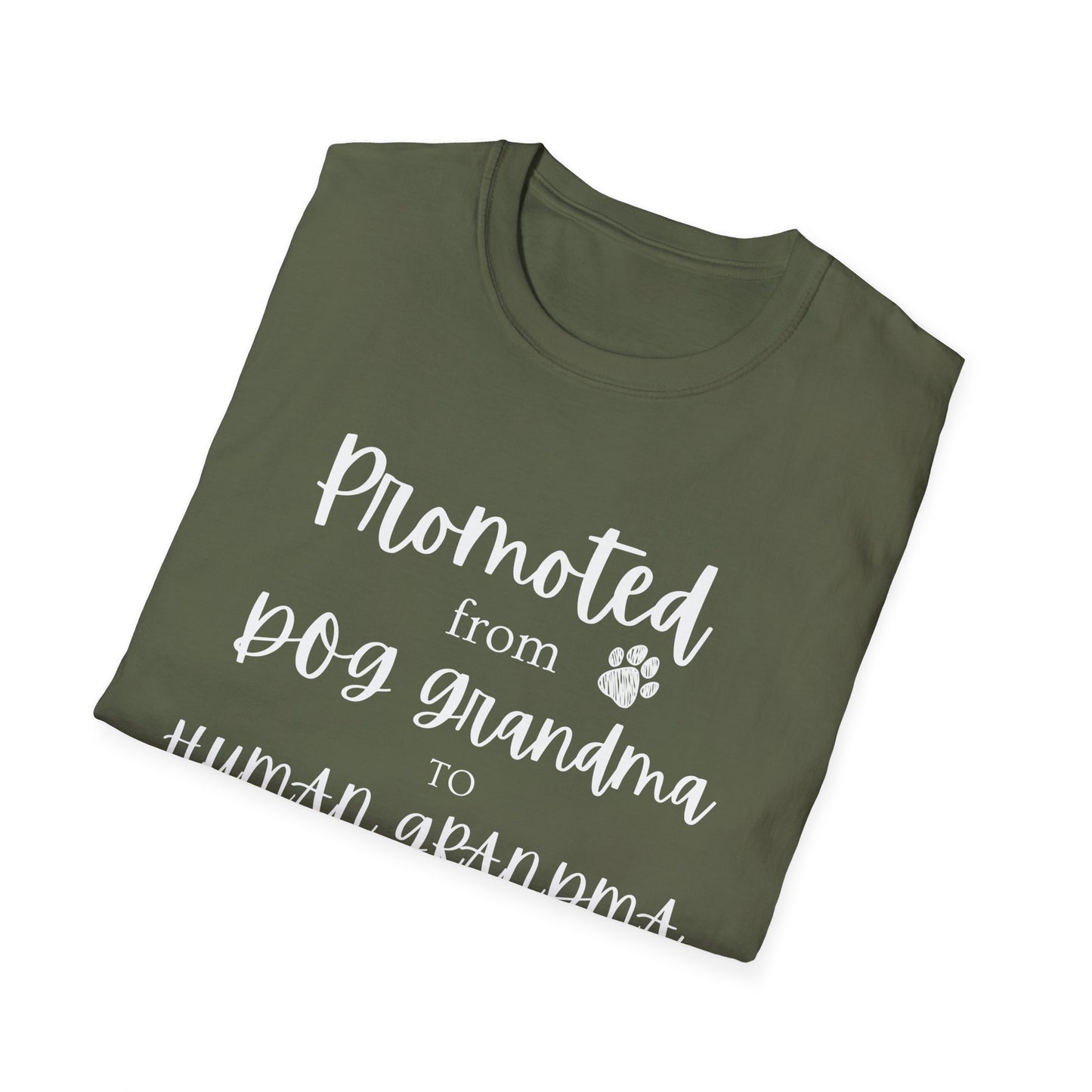 Promoted Grandma T-shirt