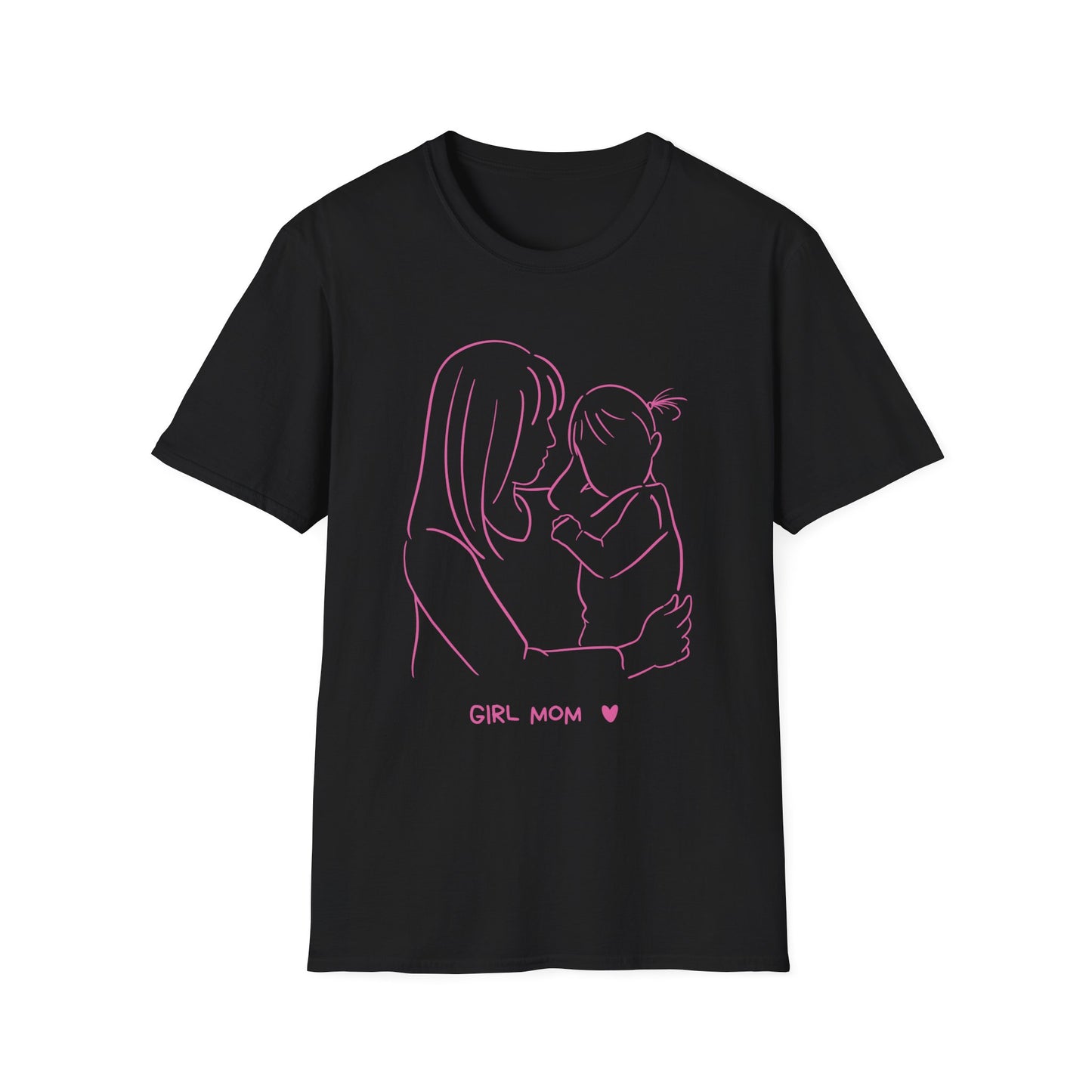 Girl Mom T-shirt