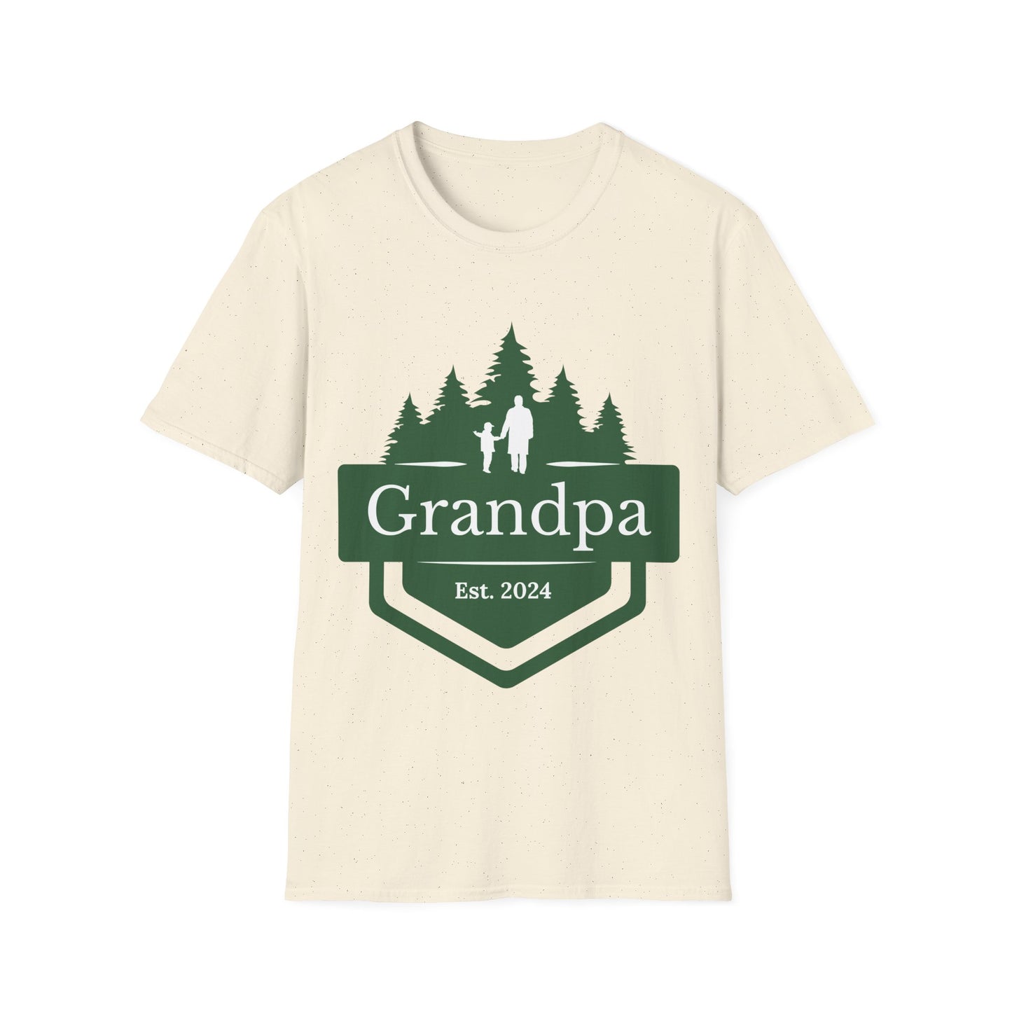 Grandpa Est 2024 T-shirt