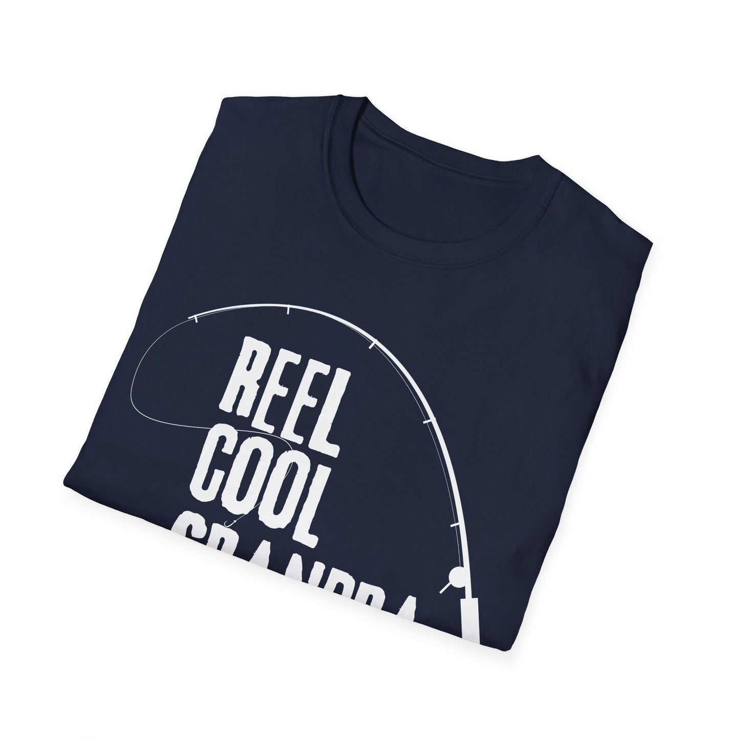 Reel Cool Grandpa T-shirt