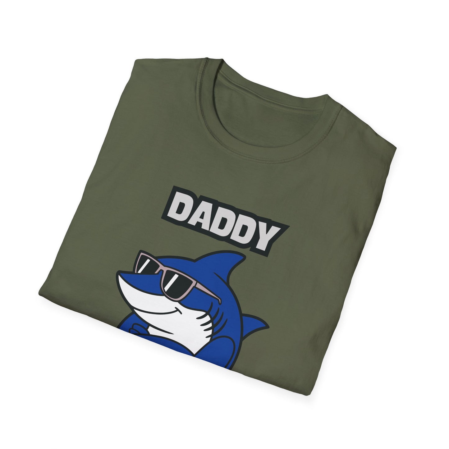 Daddy Shark T-shirt