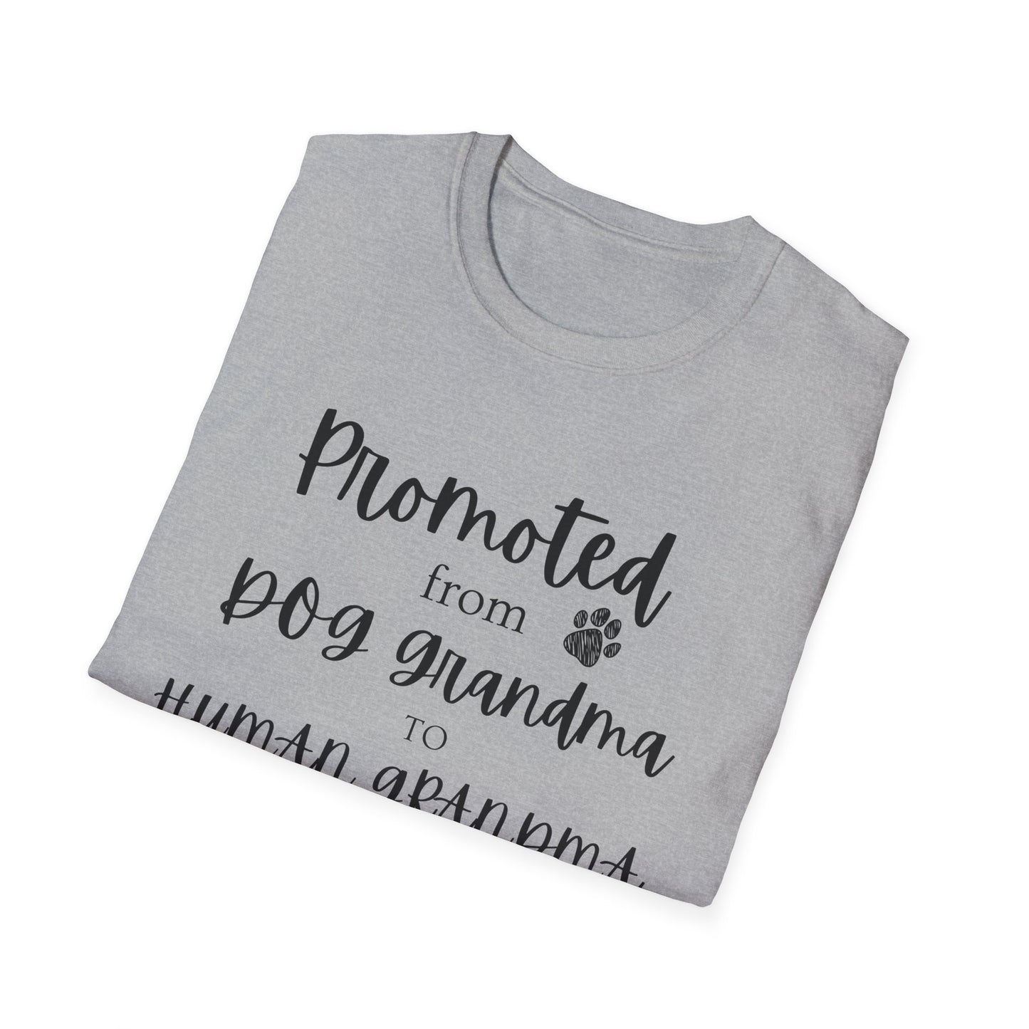 Promoted Grandma T-shirt