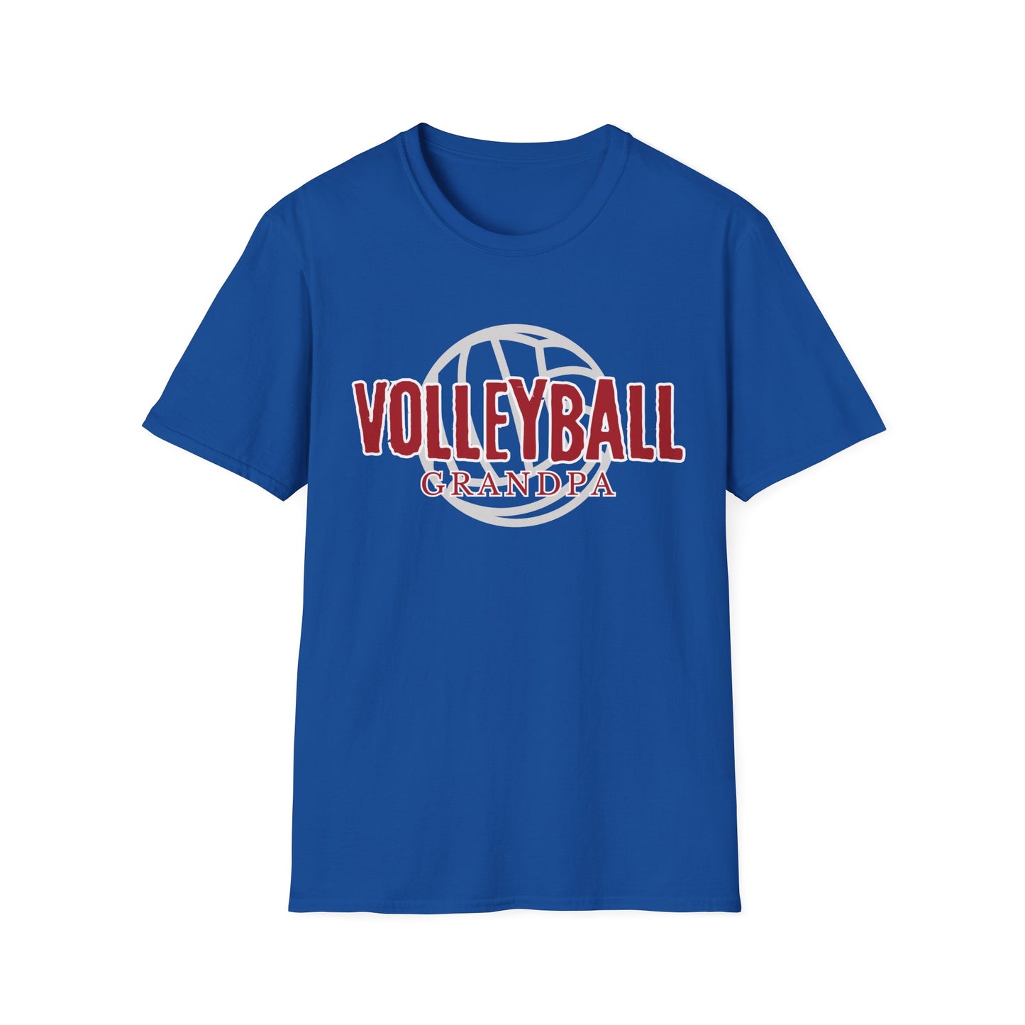 Volleyball Grandpa T-shirt