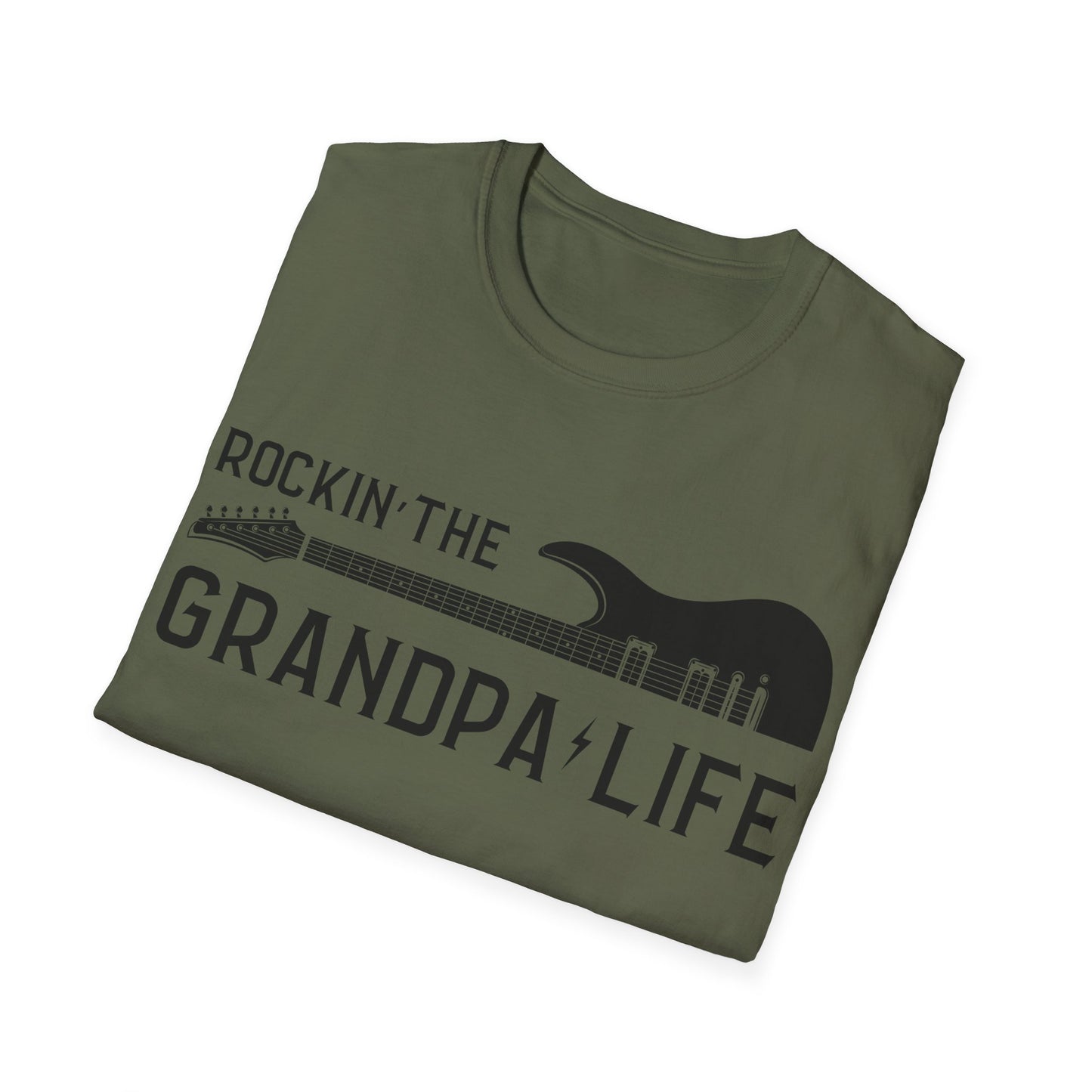 Rockin Gradpa T-shirt