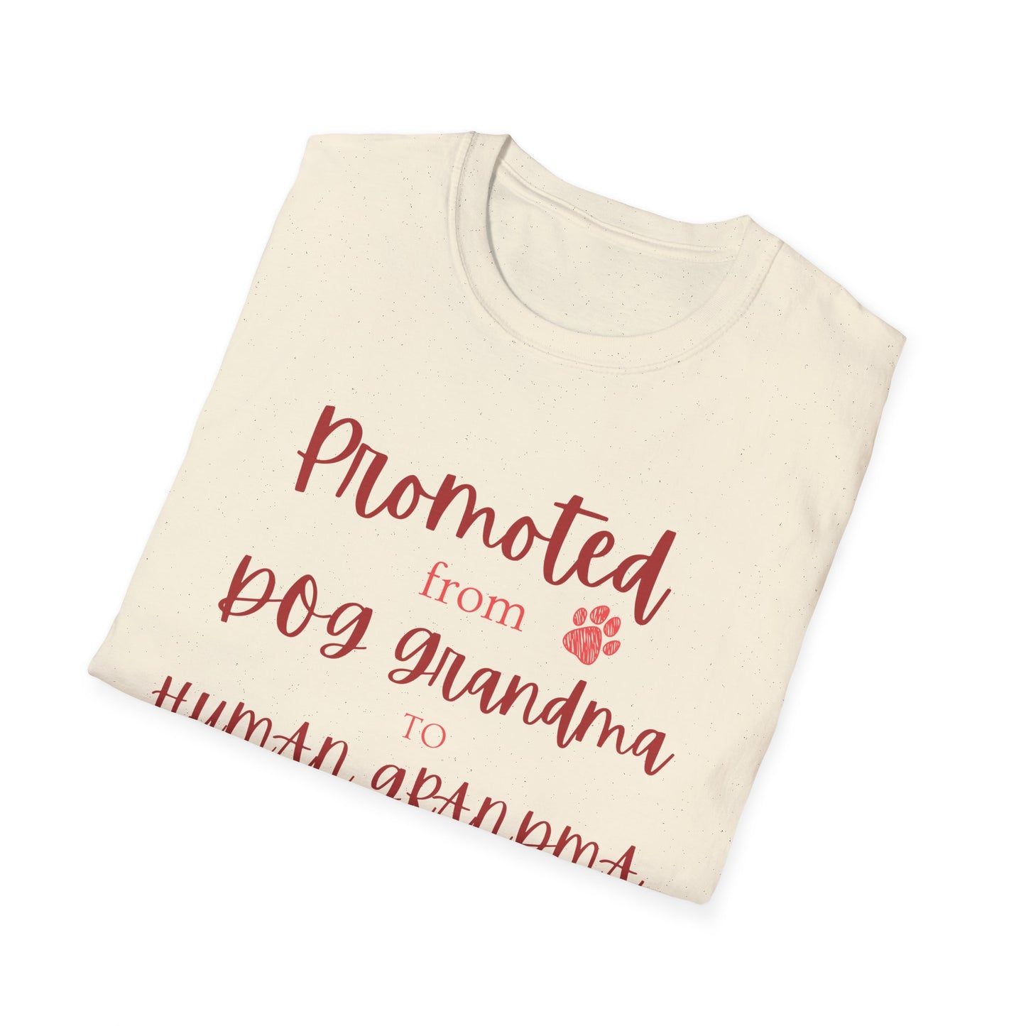 Promoted Grandma T-shirt