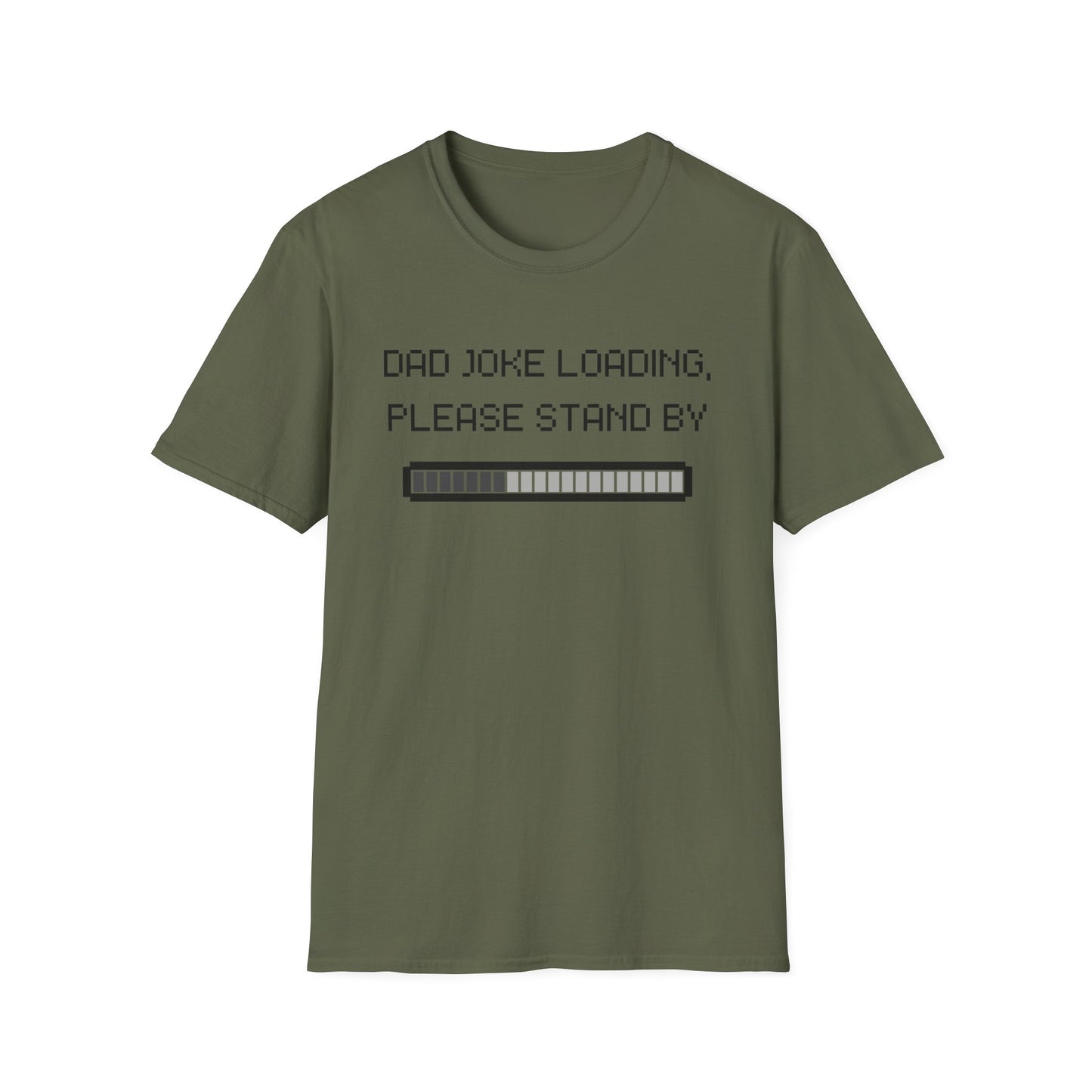 Dad Joke Loading T-shirt