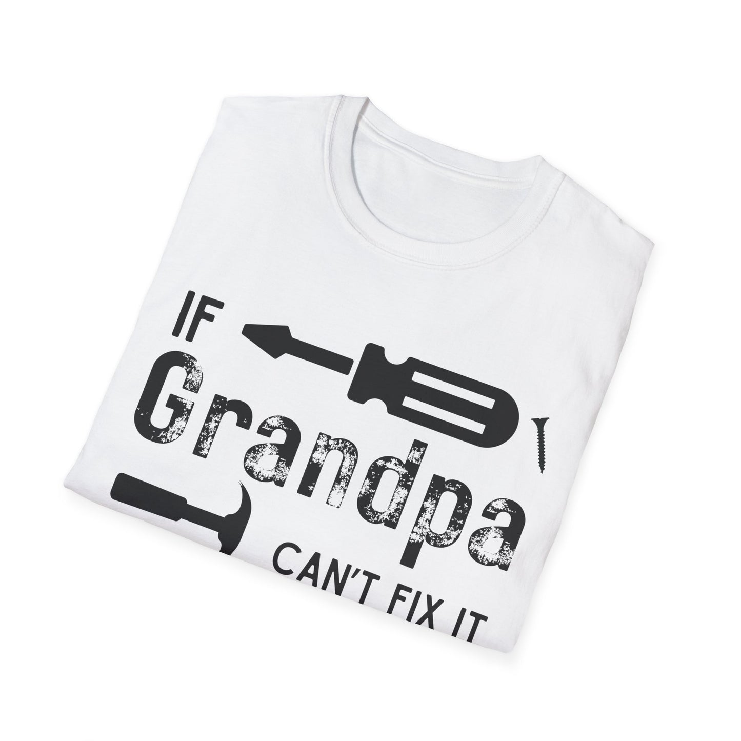 Grandpa Fix It T-shirt