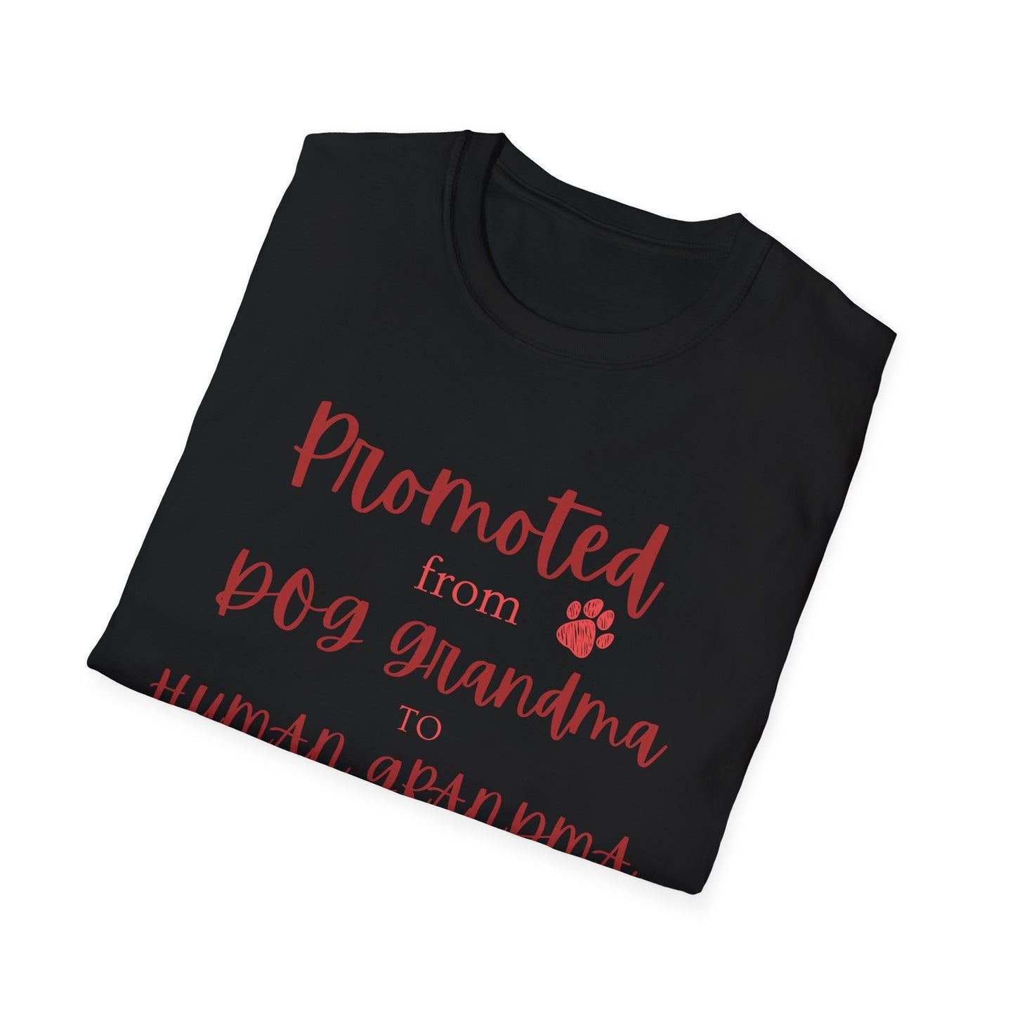 Promoted Grandma T-shirt