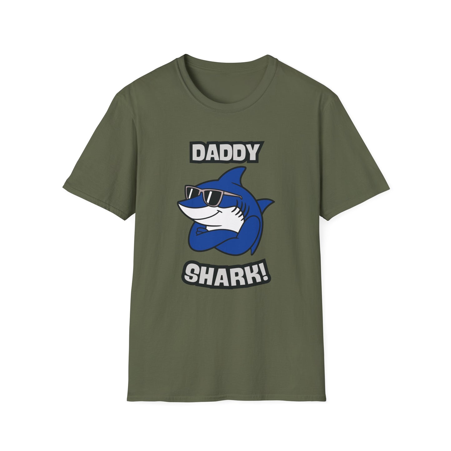 Daddy Shark T-shirt