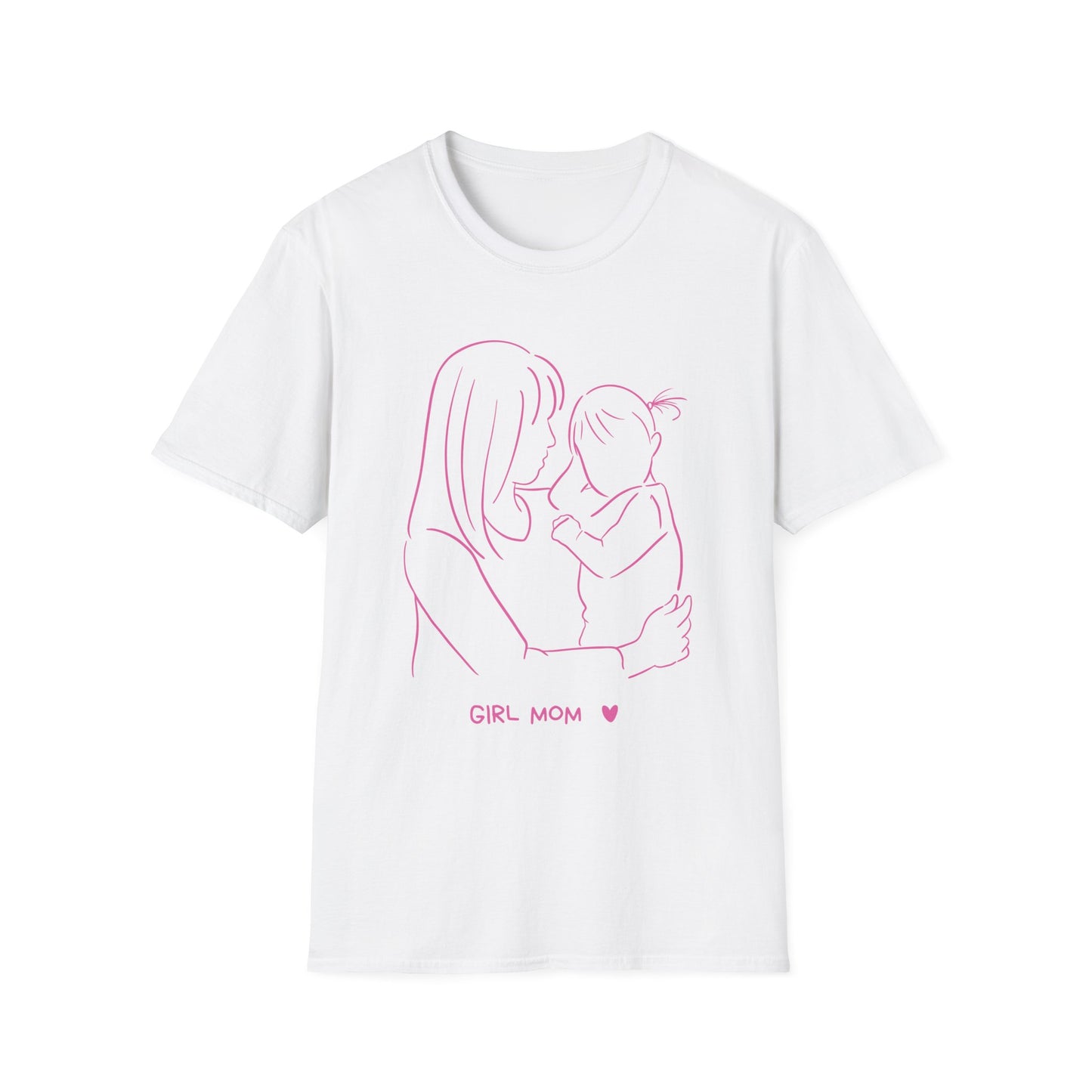 Girl Mom T-shirt