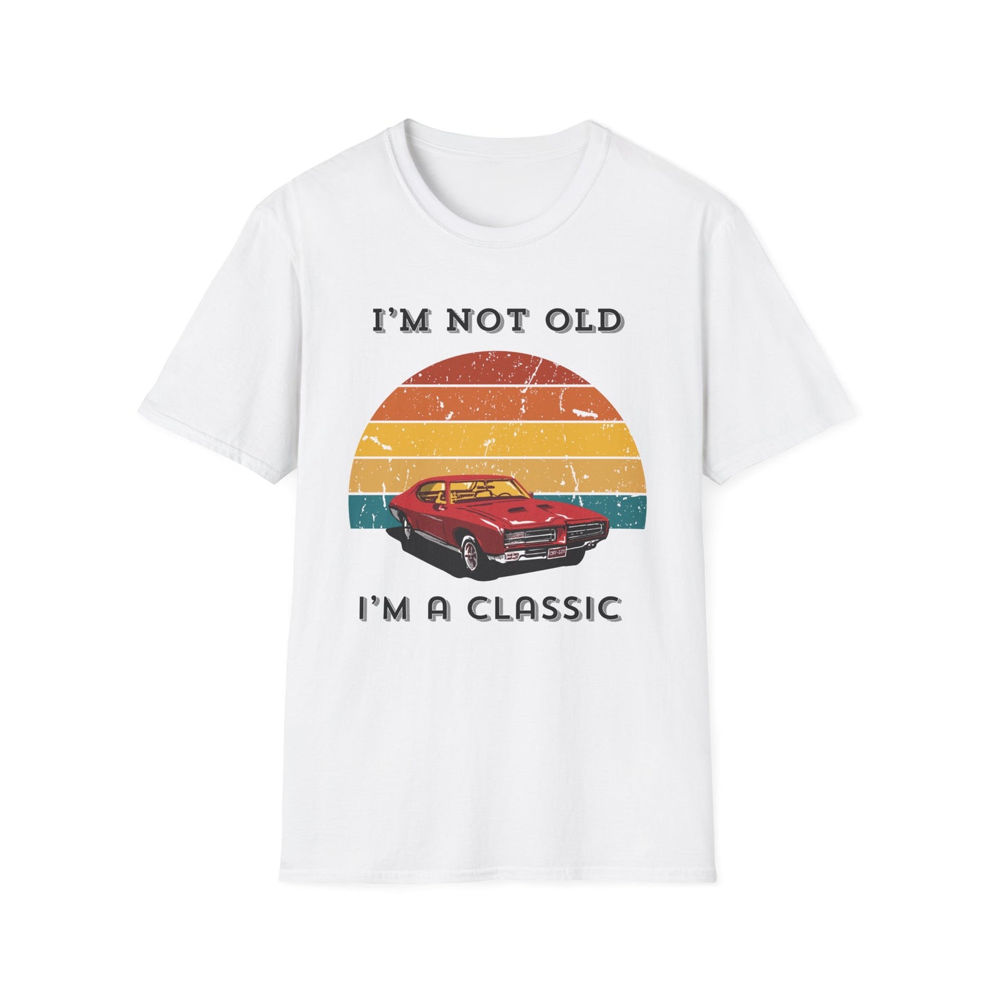 Not Old Classic T-shirt