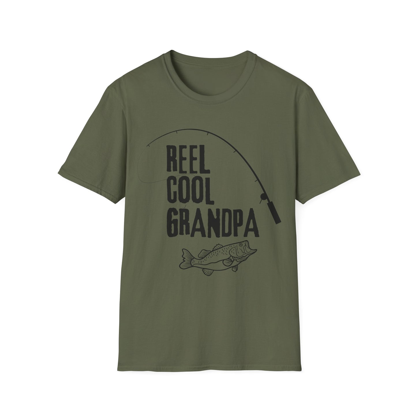 Reel Cool Grandpa T-shirt