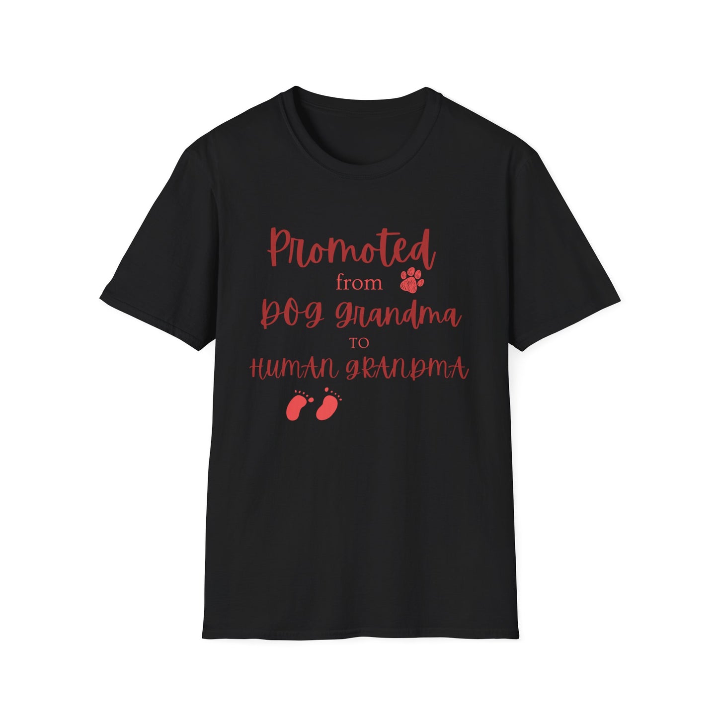 Promoted Grandma T-shirt