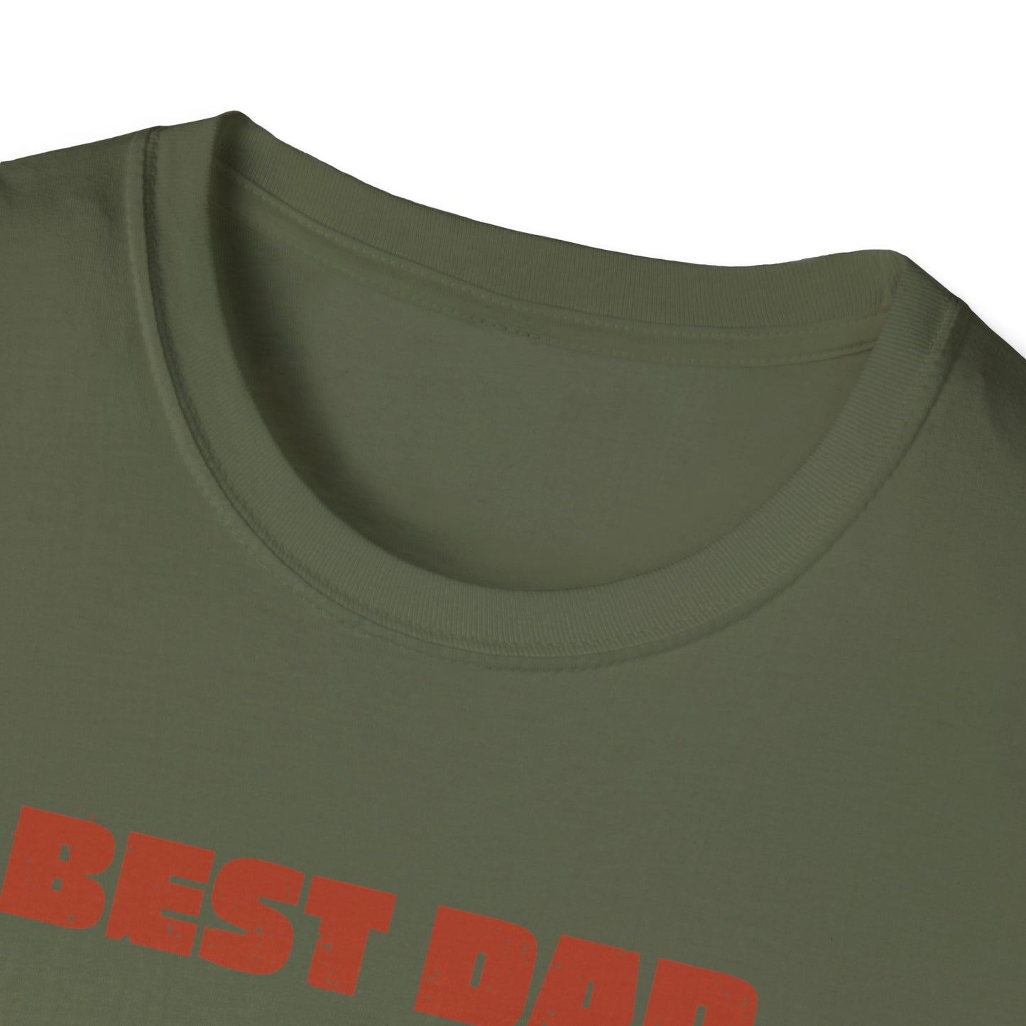 Best Dad By Par T-shirt