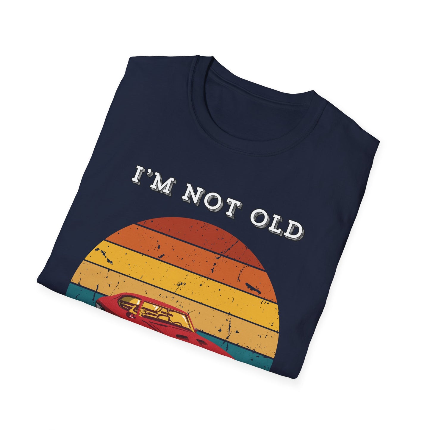 Not Old Classic T-shirt