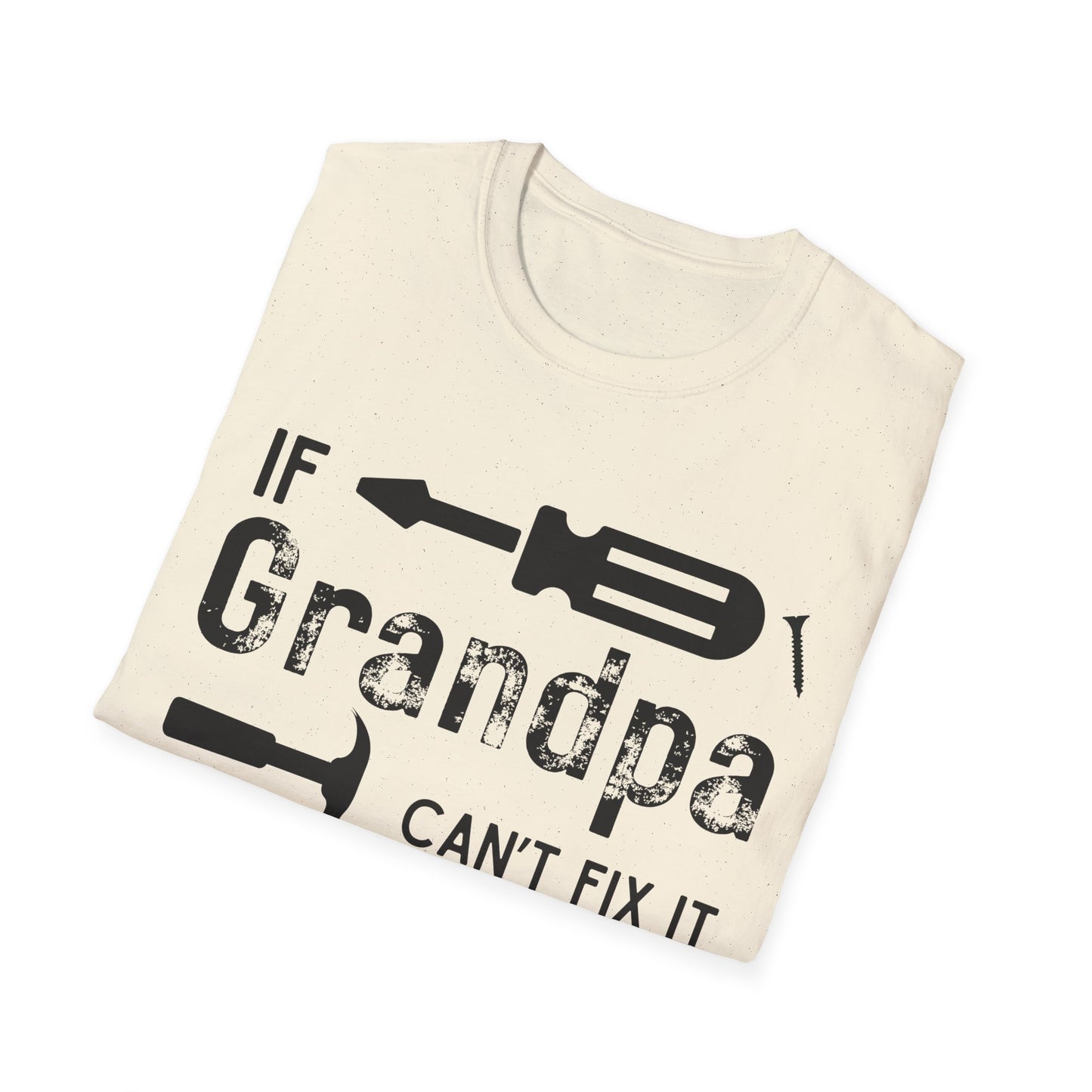 Grandpa Fix It T-shirt