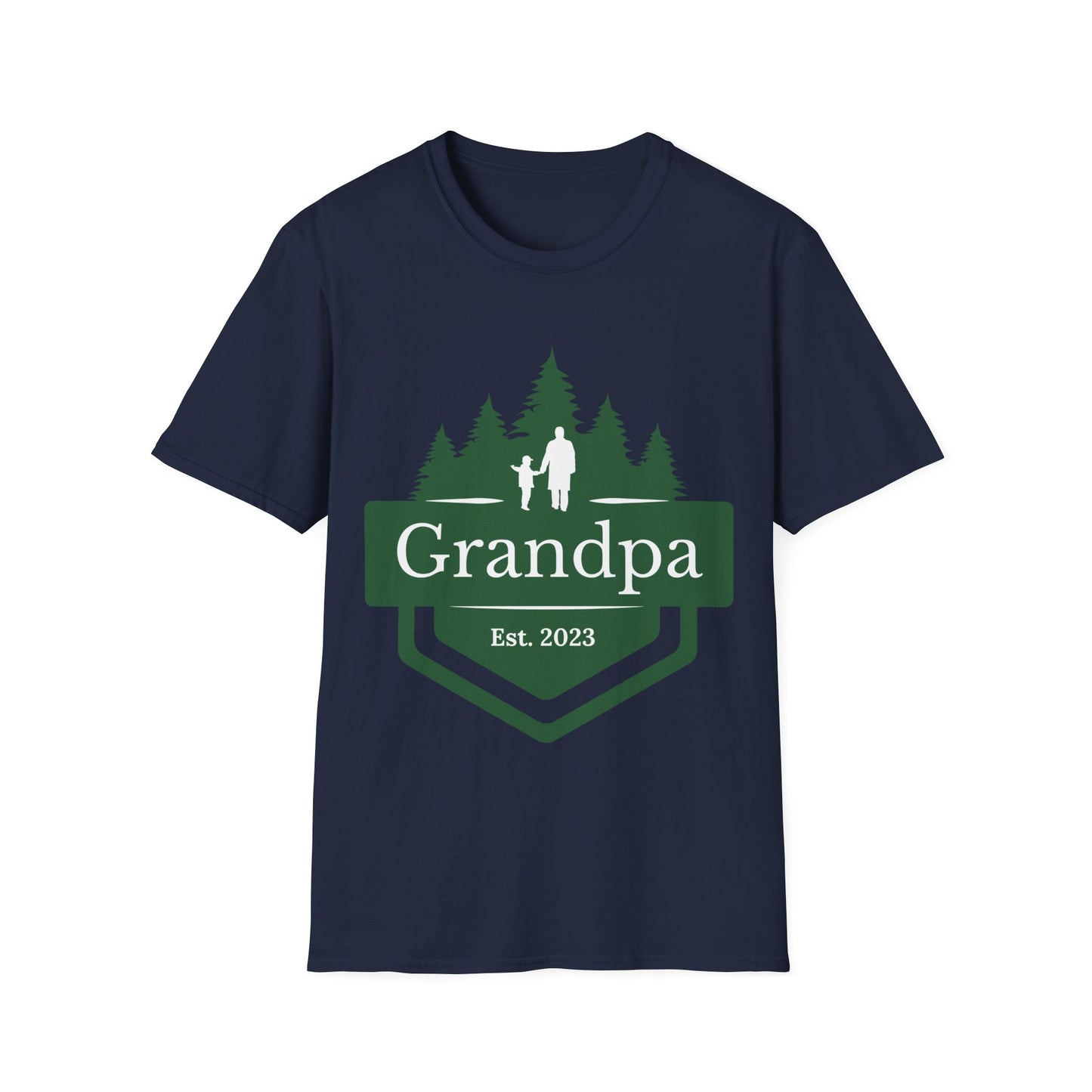 Grandpa Est 2023 T-shirt
