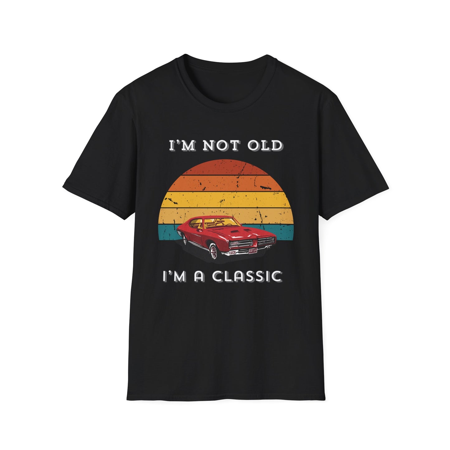 Not Old Classic T-shirt