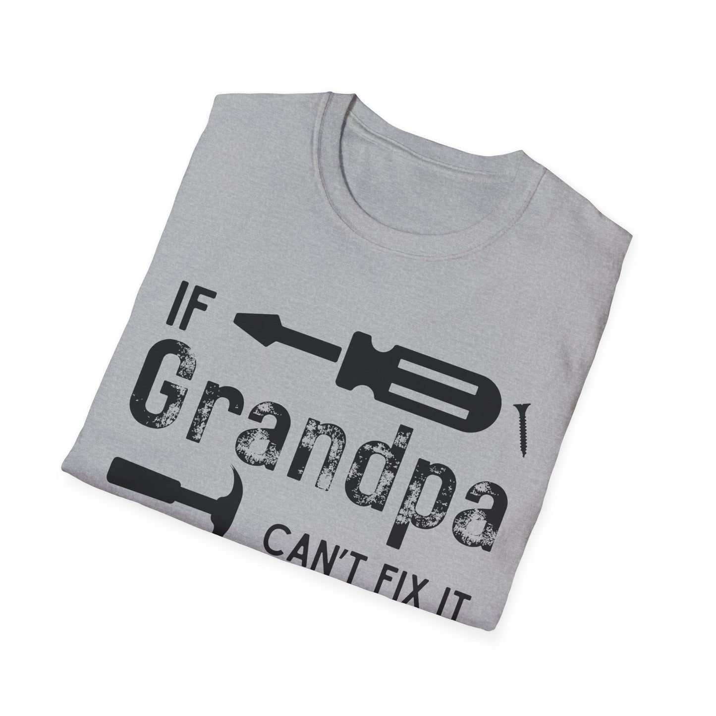 Grandpa Fix It T-shirt