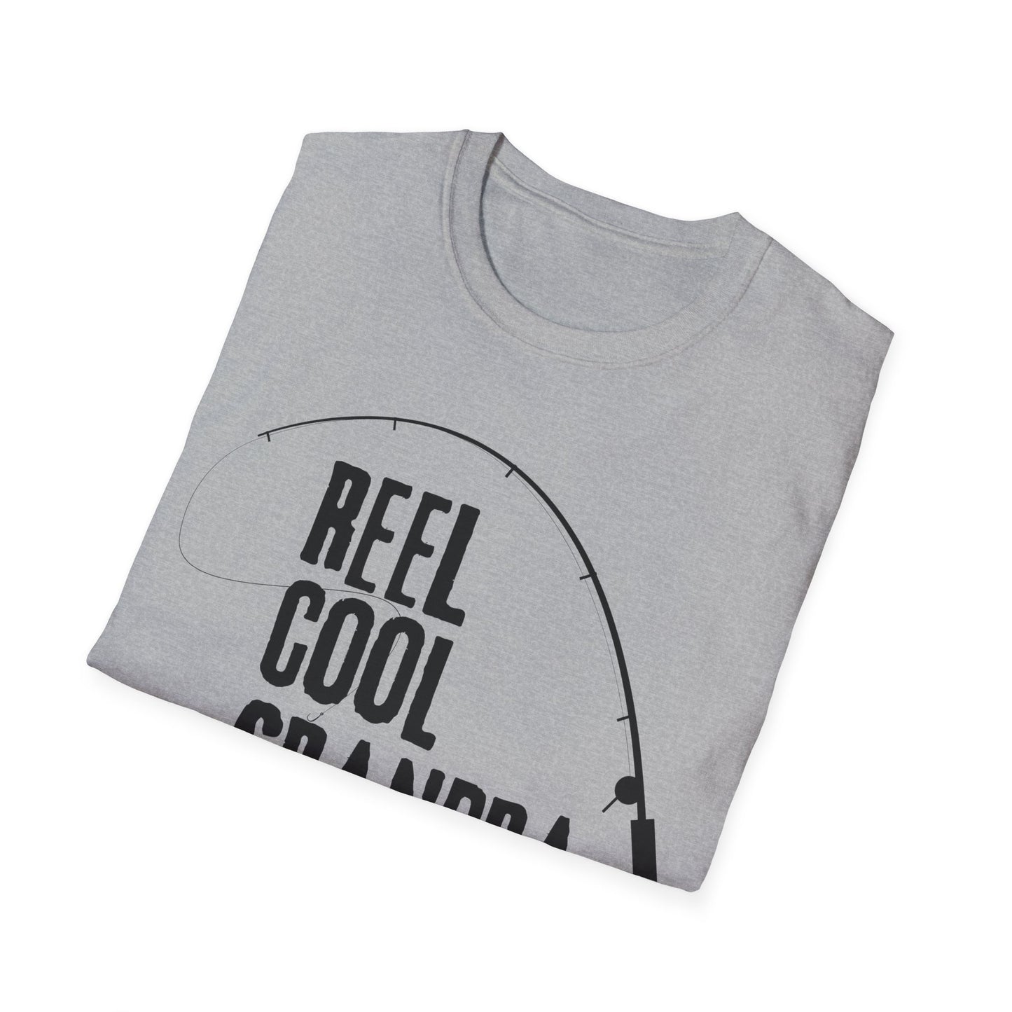 Reel Cool Grandpa T-shirt